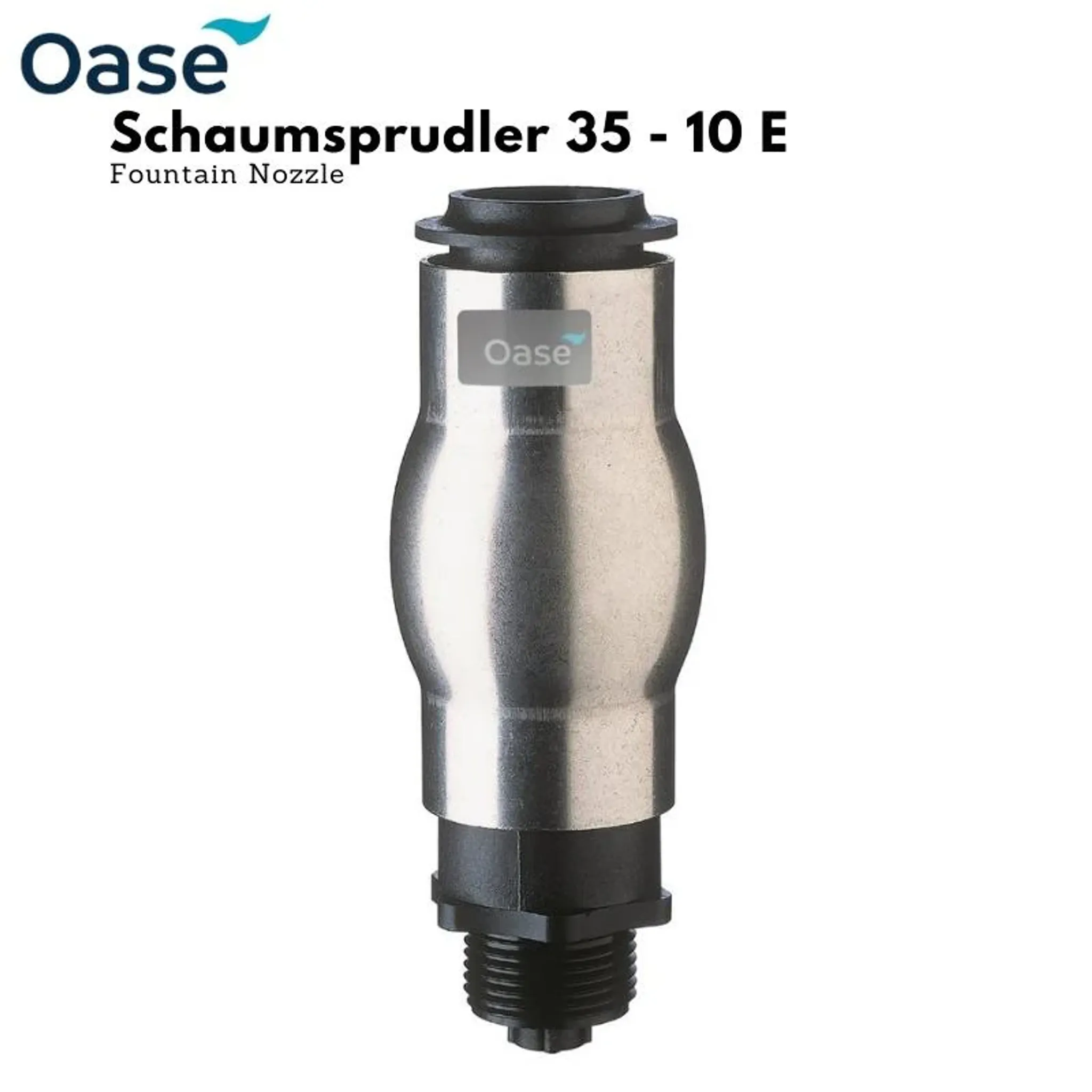 OASE Fountain Nozzle Schaumsprudler 35 - 10 E (foam bubbler nozzle)