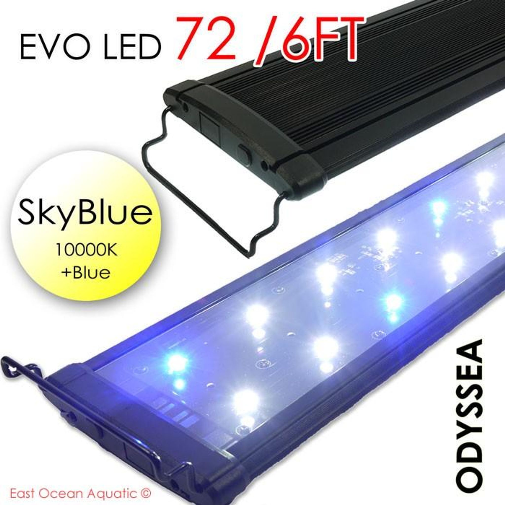 ODYSSEA EVO Led 72" 156W Skyblue (10000K+blue)