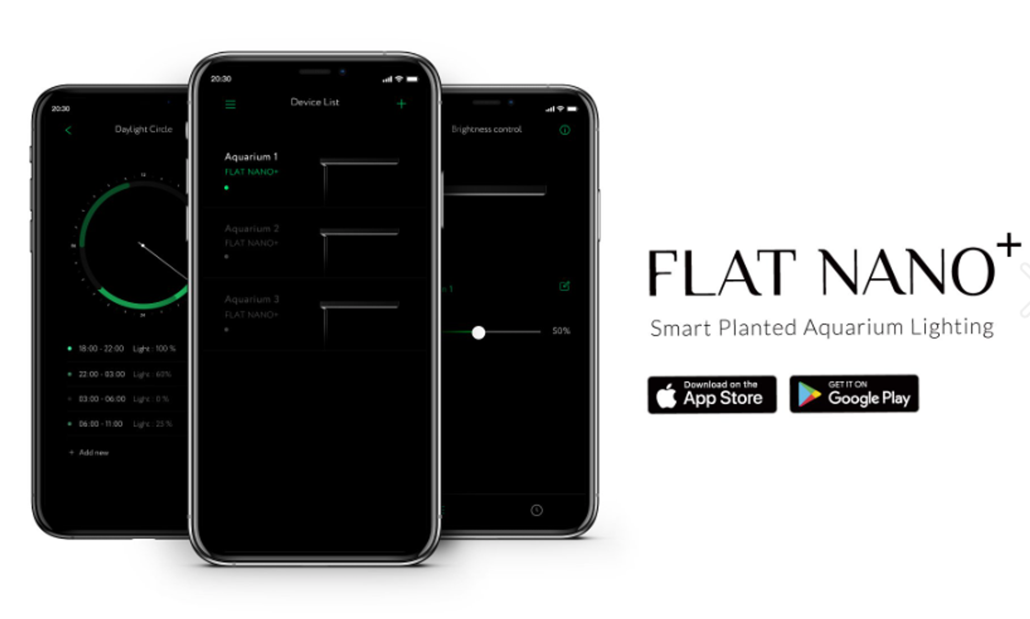 ONF FLAT Nano+ (Black / 7000K)