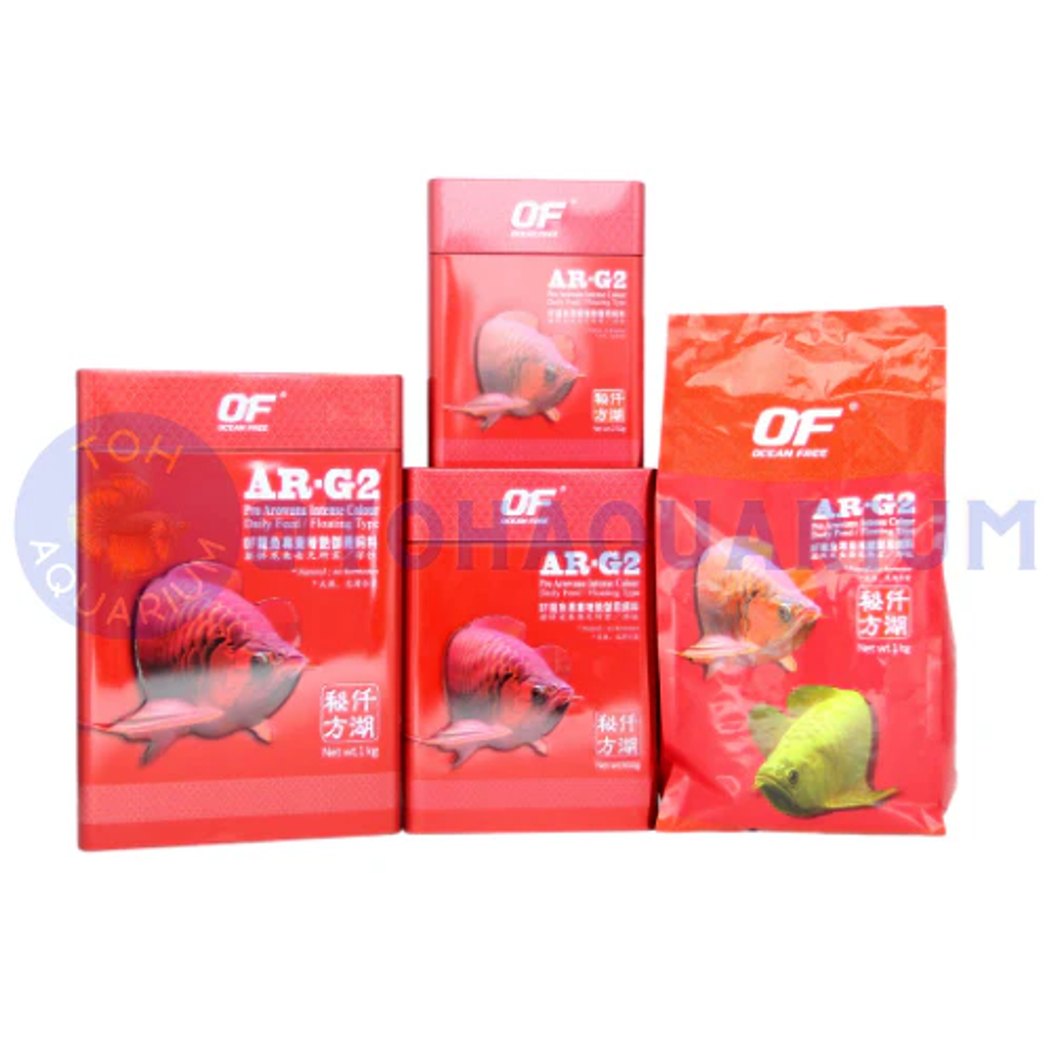 Ocean Free AR-G2 Pro Arowana Intense Colour L (Options Available)
