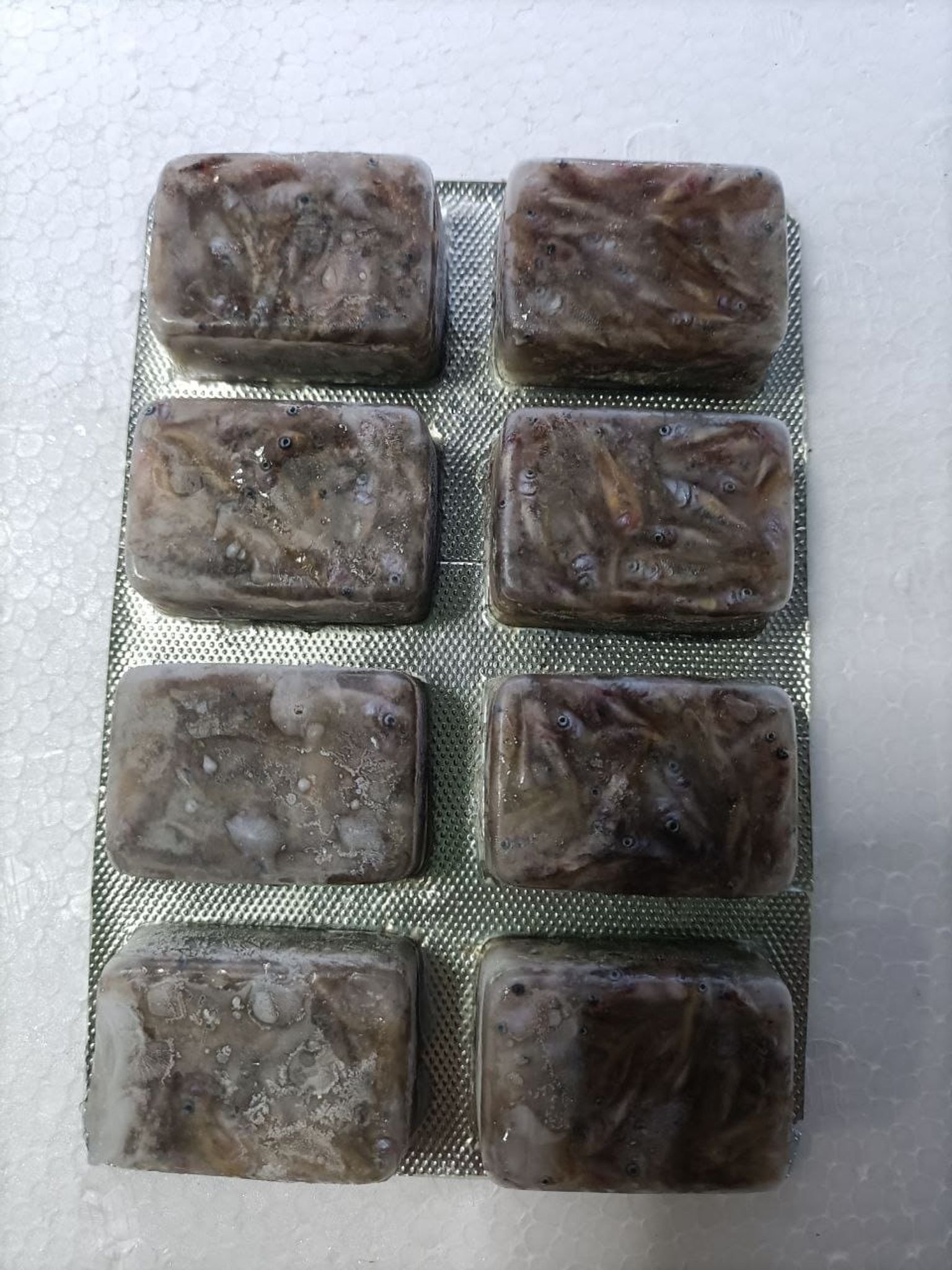 Ornamental Fish Nutrition (100g per slab)