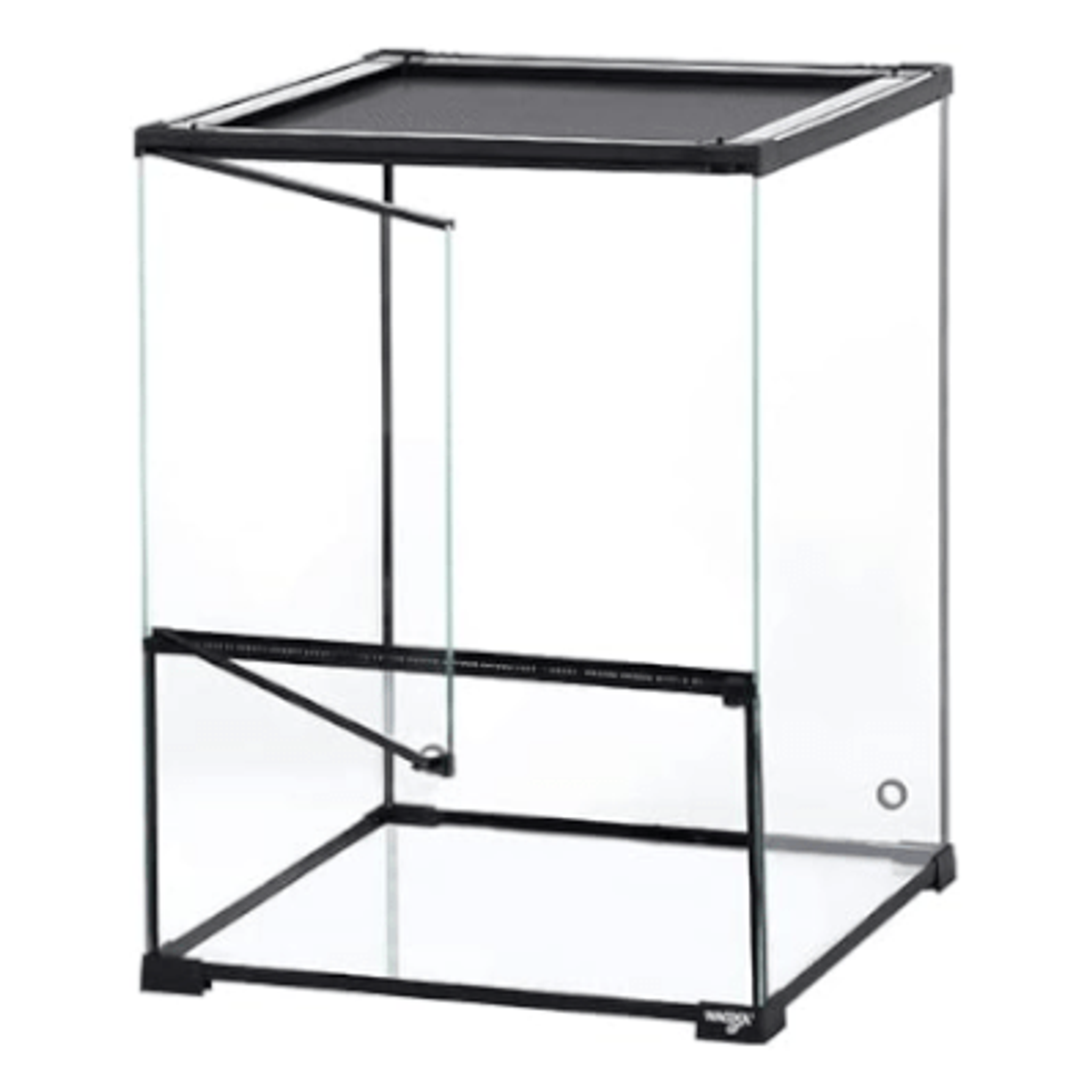PHK05S Paludarium Ultra Clear Glass Habitat 450x450x600mm