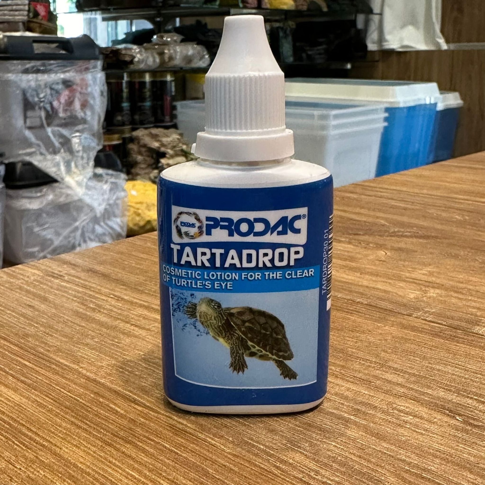 PRODAC TartaDrop (Eyedrop for turtles)