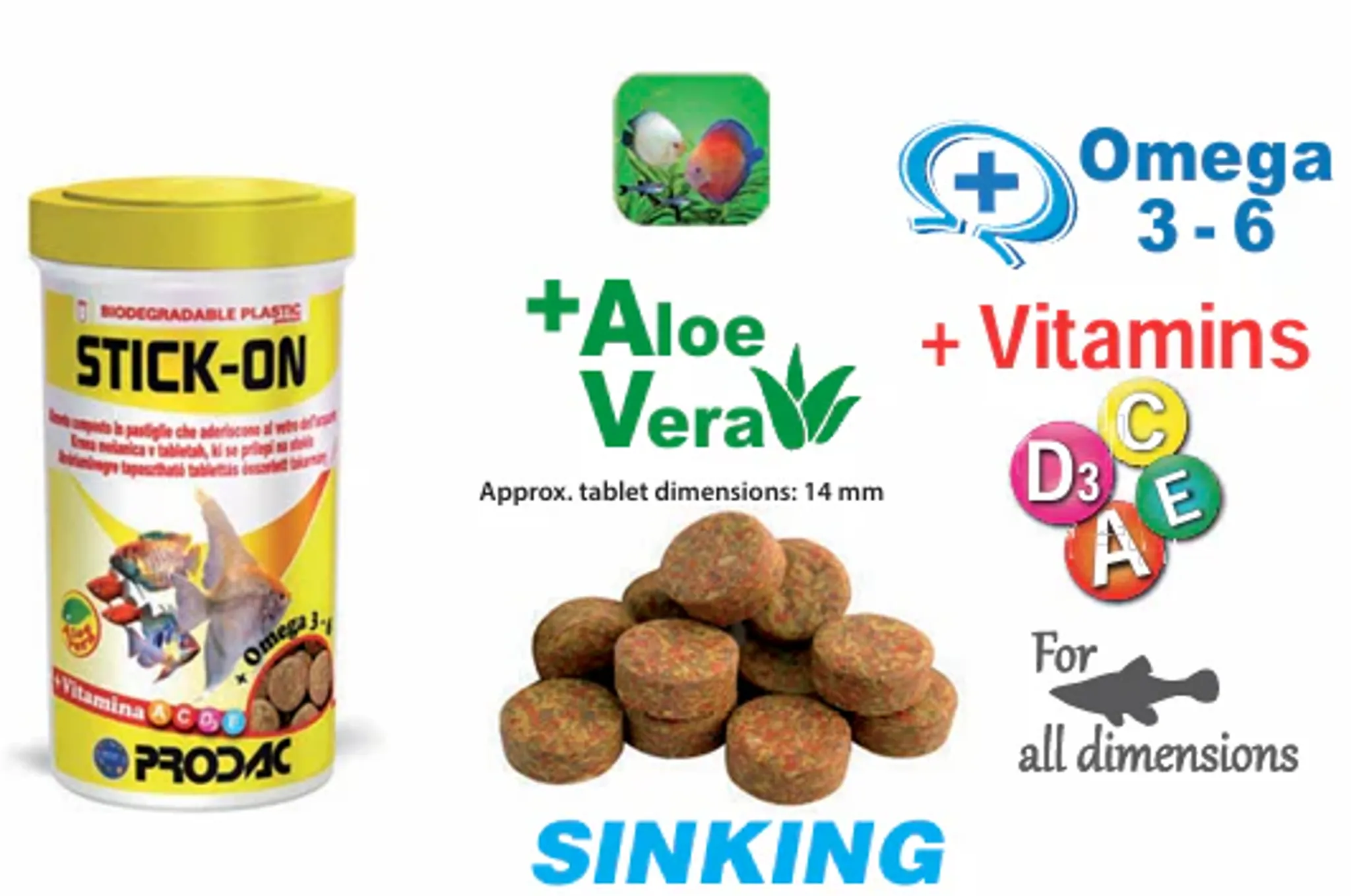 PRODAC stick-on 60g