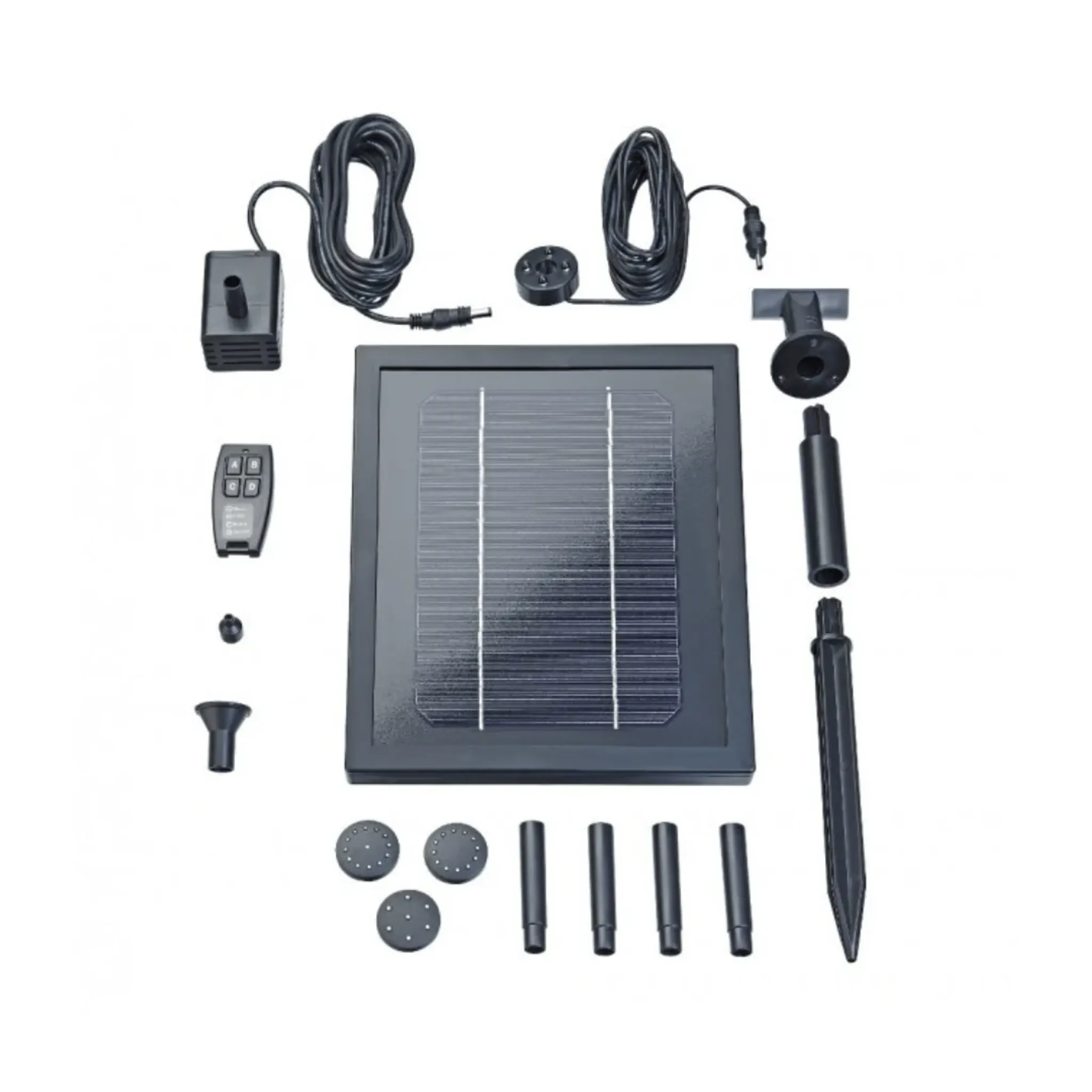 Pontec PondoSolar 250 Control (solar water pump)