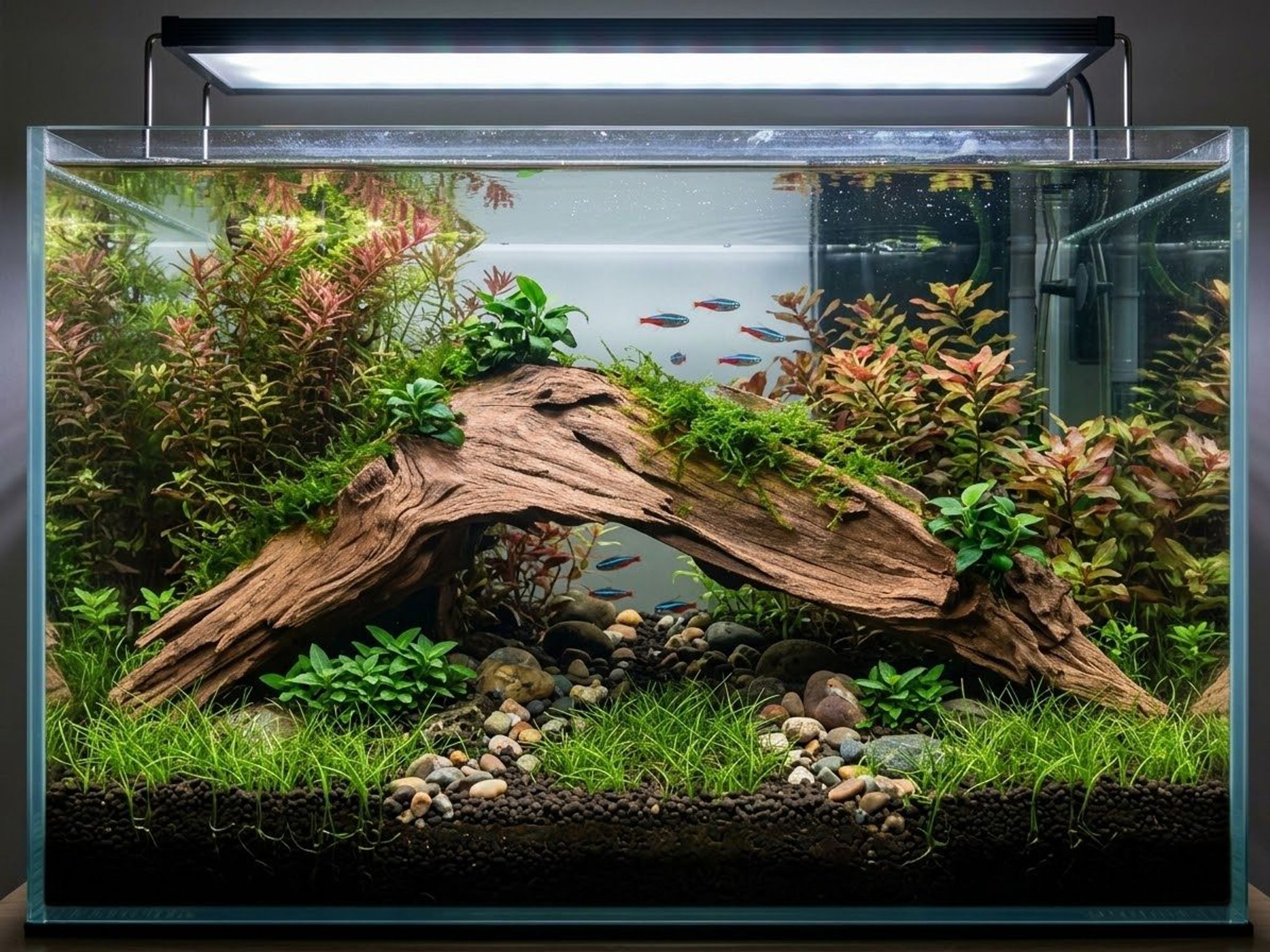Premium Aquascaping Cave Driftwood A70 | Self-Standing Centerpiece (60cm)