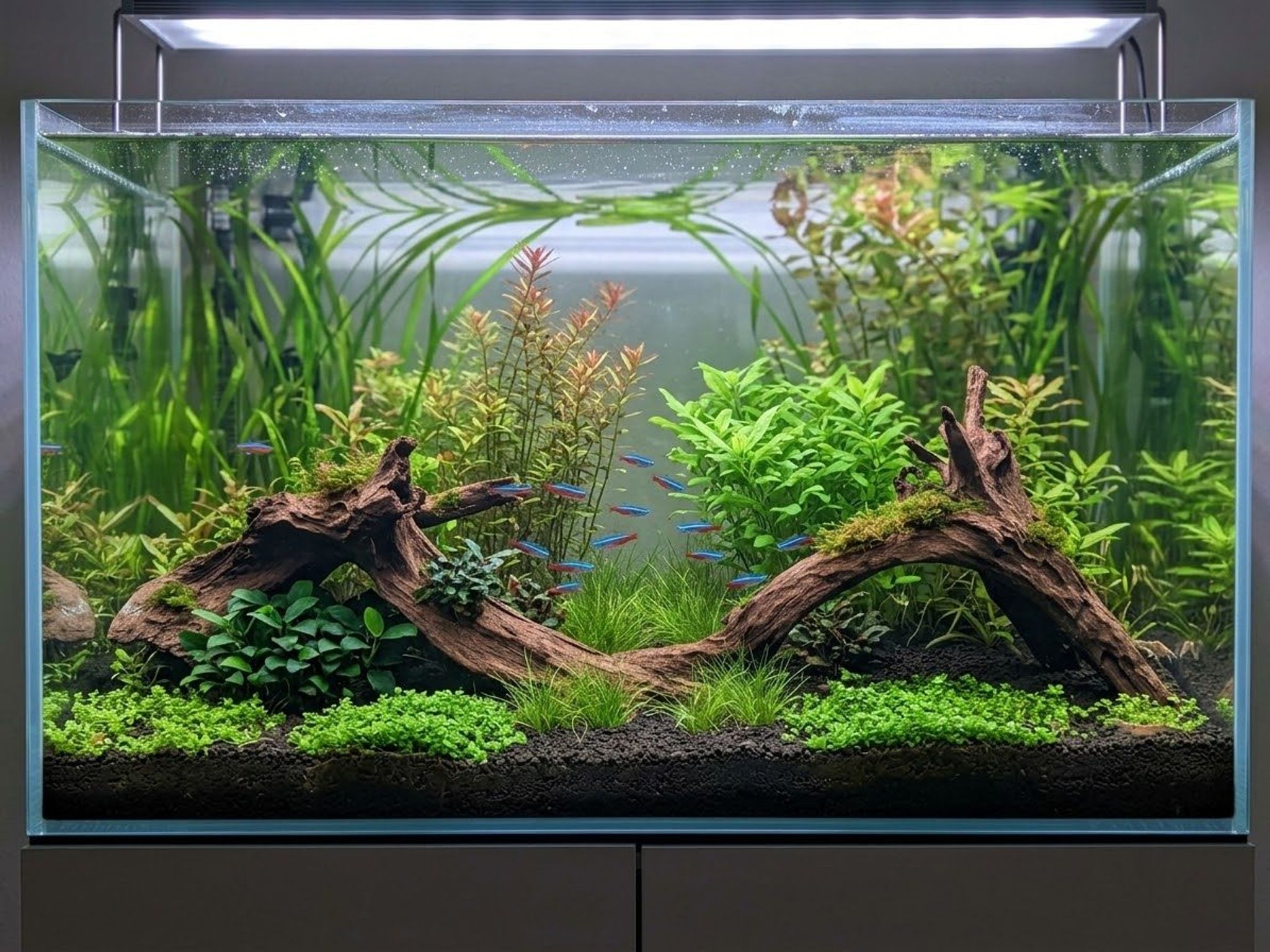 Premium Aquascaping Driftwood S2 | Set of 2 Self-Standing Woods (118cm)