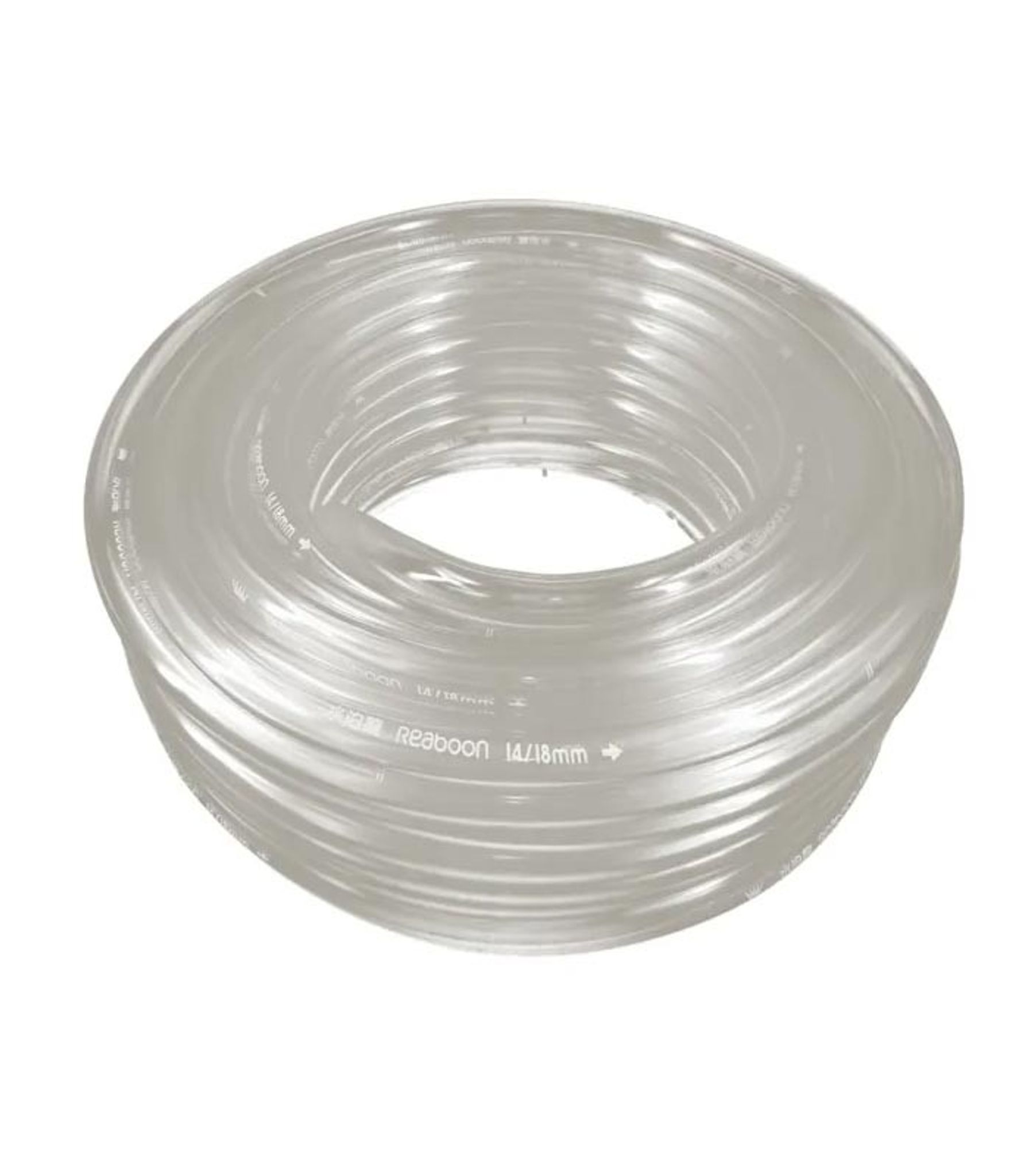 Reaboon Silicone Water Hose (Ultra Transparent) - various sizes
