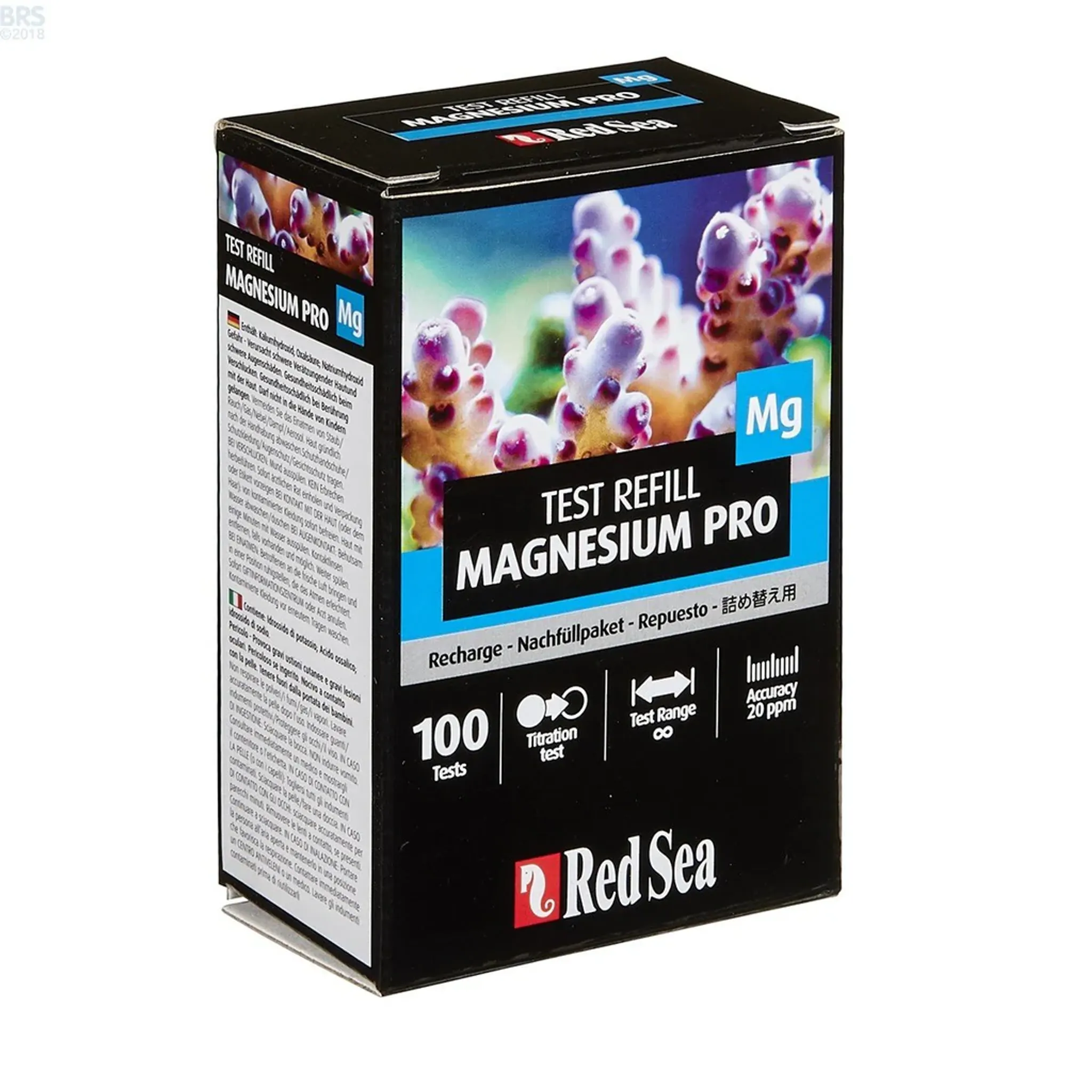 Red Sea Magnesium Pro Test Reagent Refill Kit