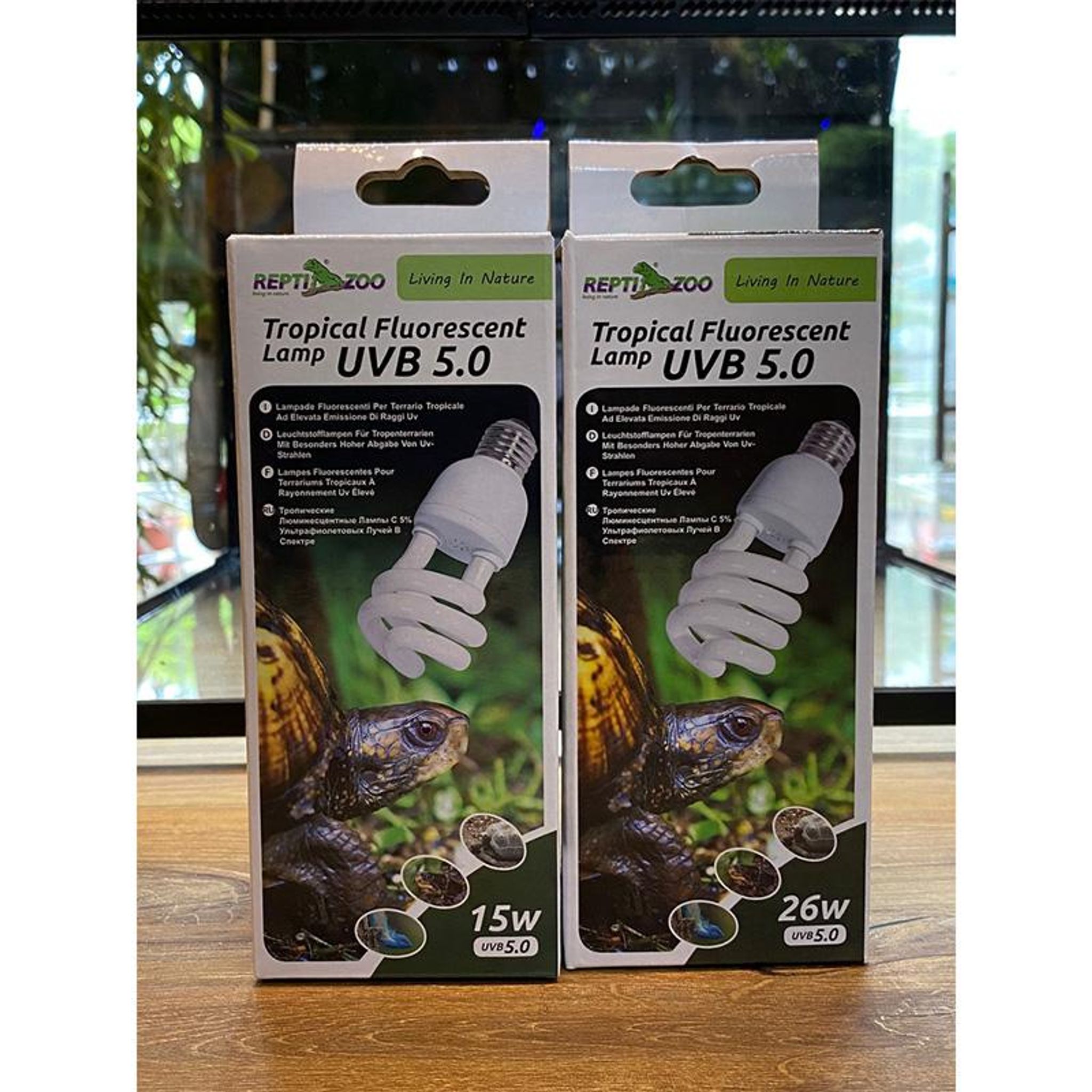 ReptiZoo Tropical Fluorescent Lamp UVB 5.0 26W