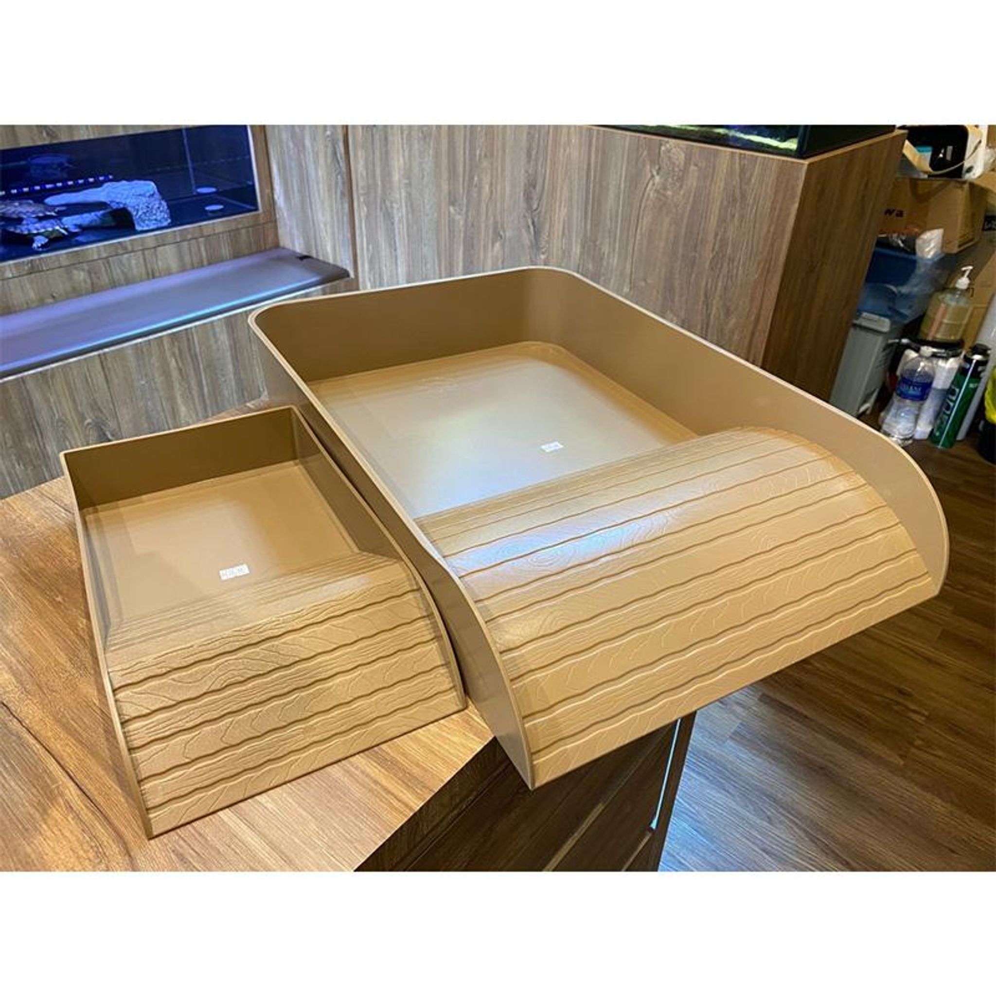 Reptile Multi-purpose Ramp (Water, food, bath dish)