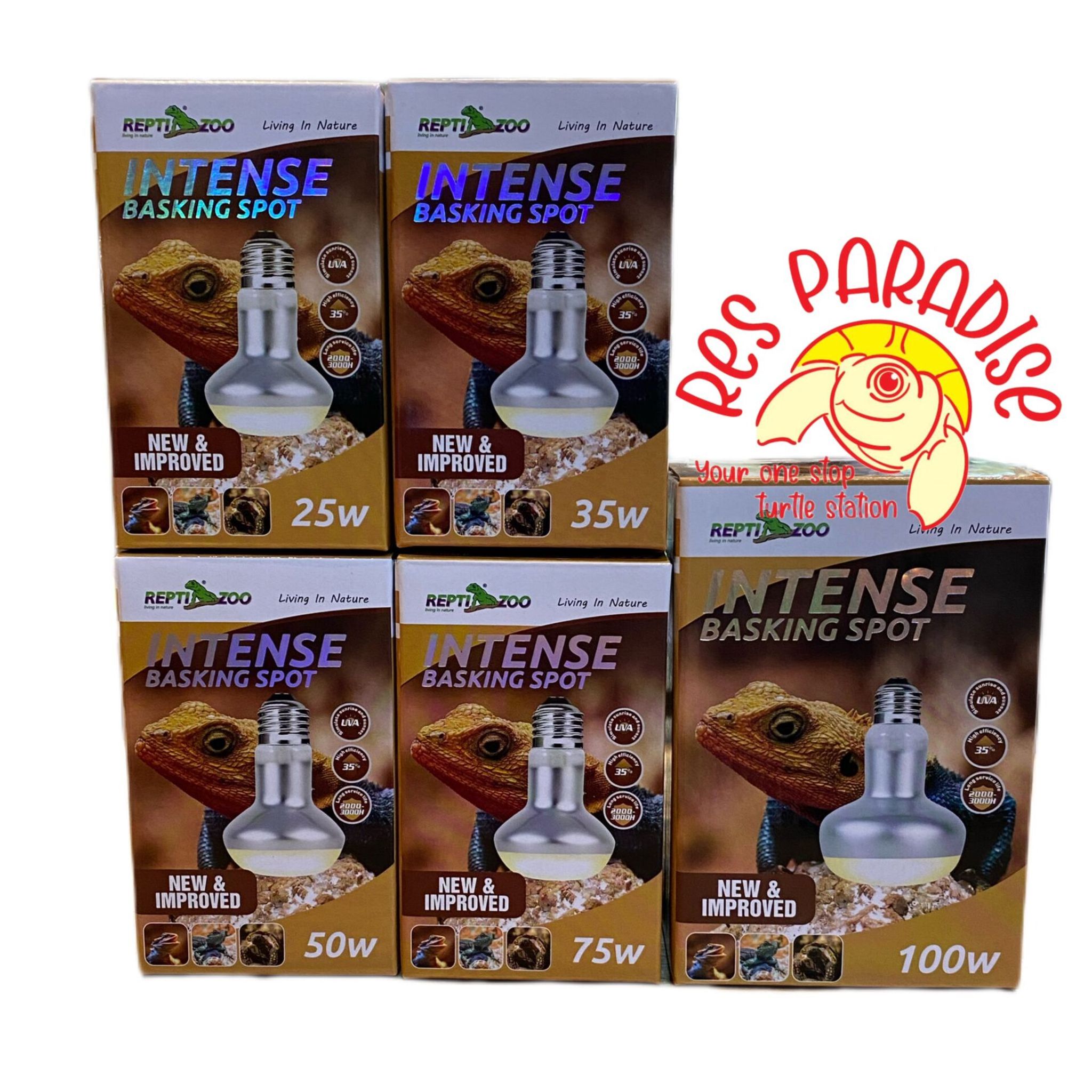 Reptizoo Intense Basking Spot Lamps 25W (FCB25)