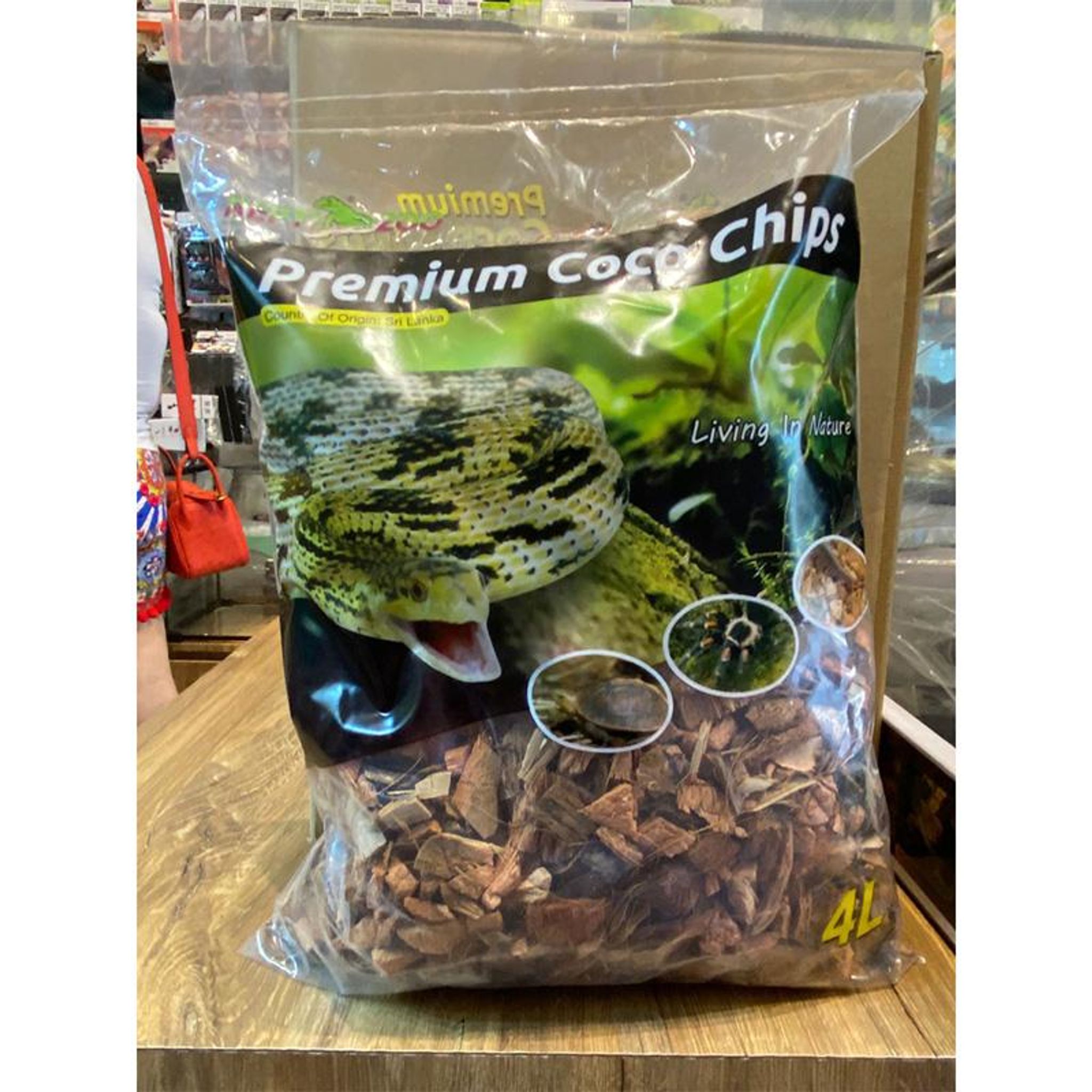 Reptizoo Premium Coco Chips 4L