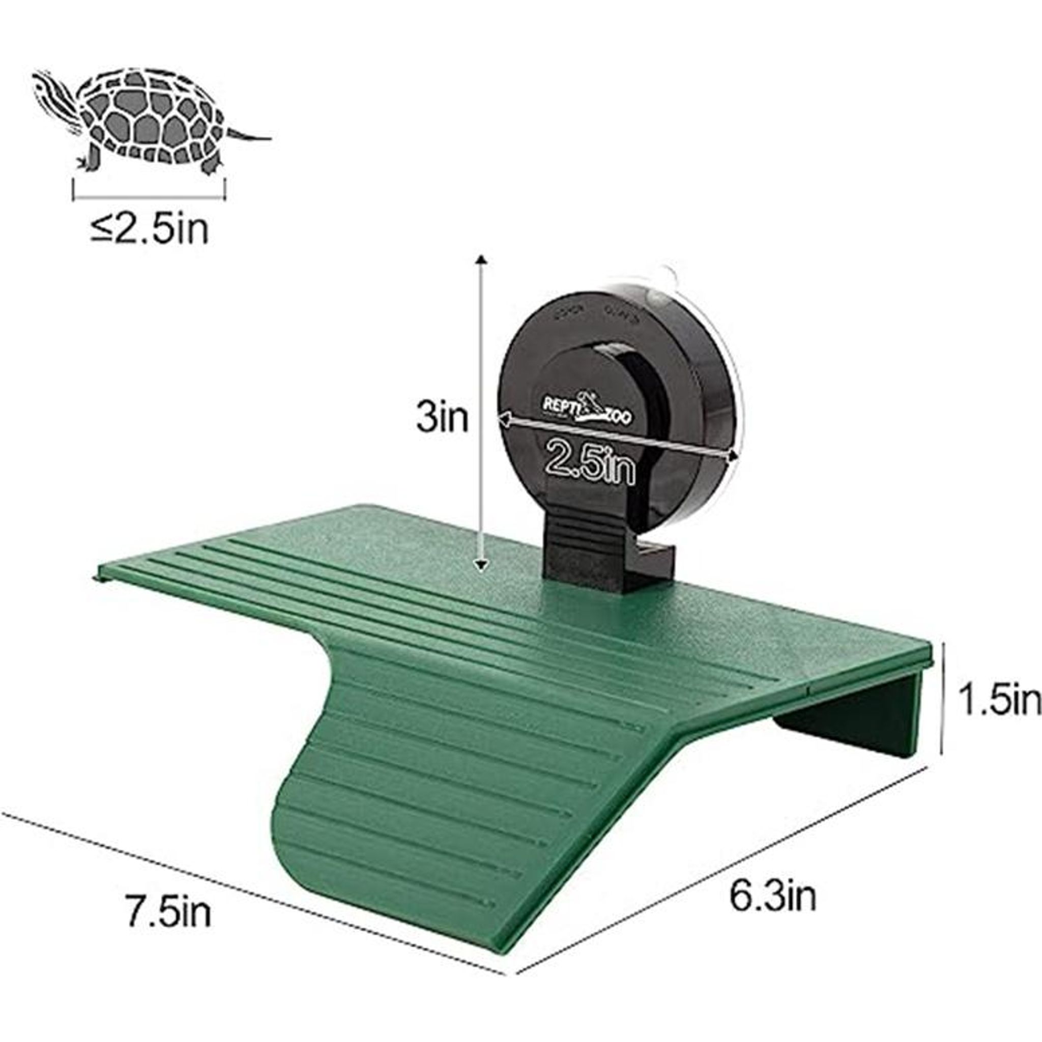 Reptizoo Turtle Basking Platform (Small)(Suitable for Glass Tanks)