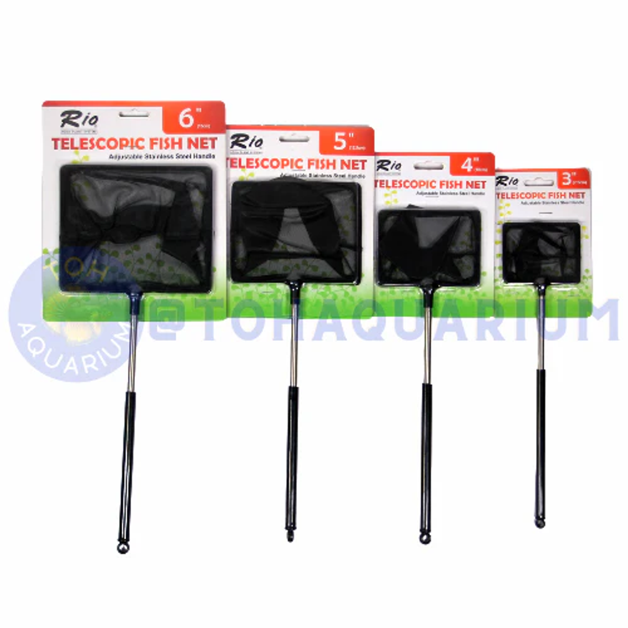 Rio Telescopic Net (Options Available)
