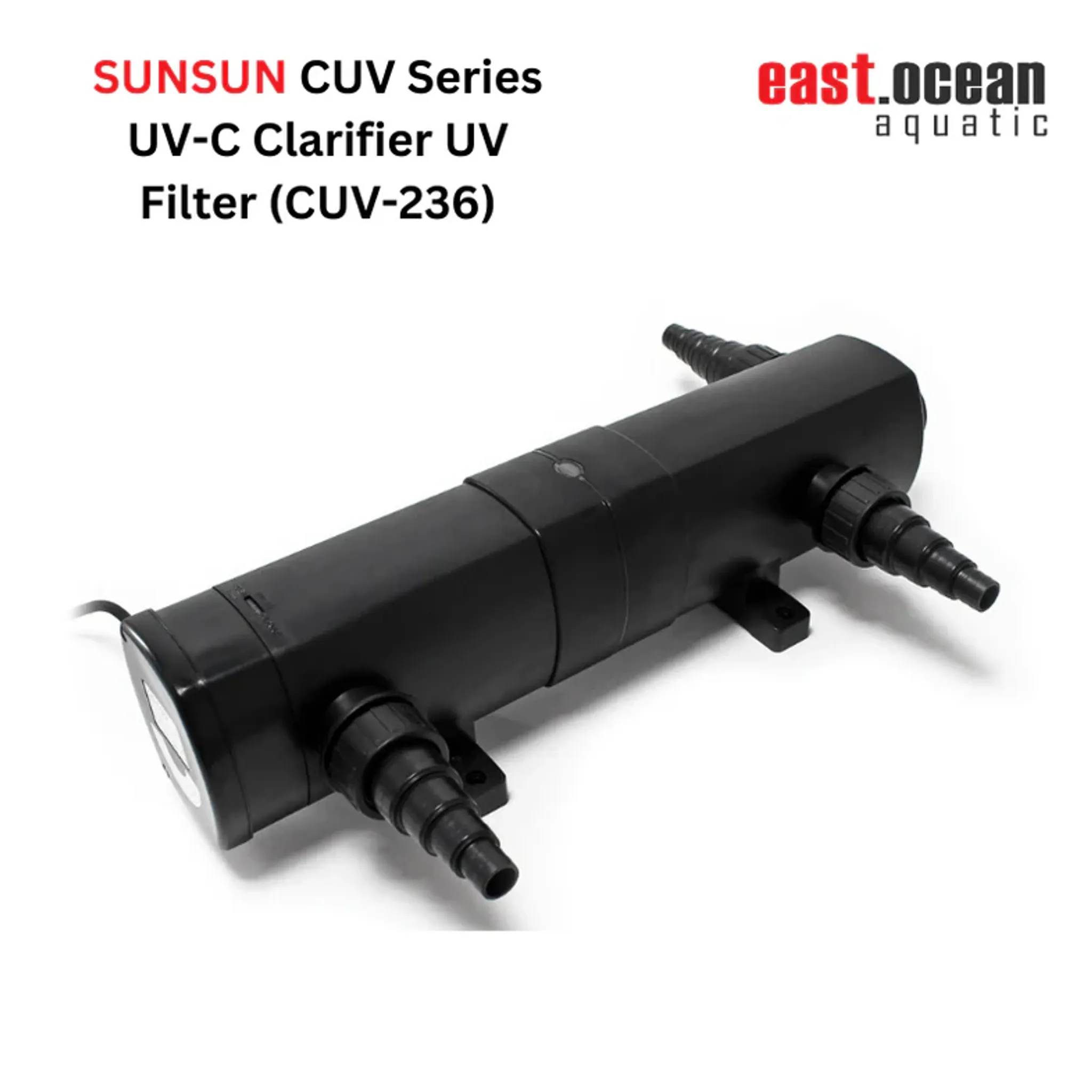 SUNSUN CUV Series UV-C Clarifier UV Filter (CUV-236)