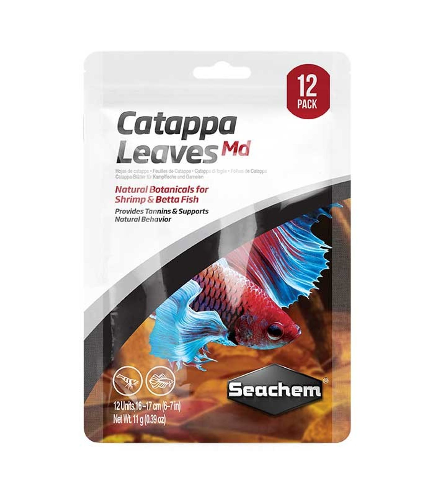Seachem Catappa Leaves Medium (SC-9)