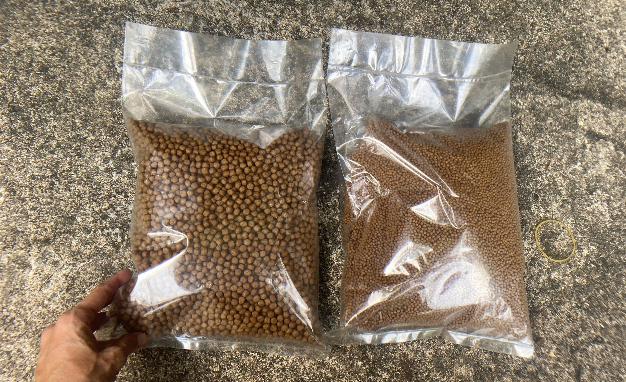 Sinking or Floating pellets (farm use)
