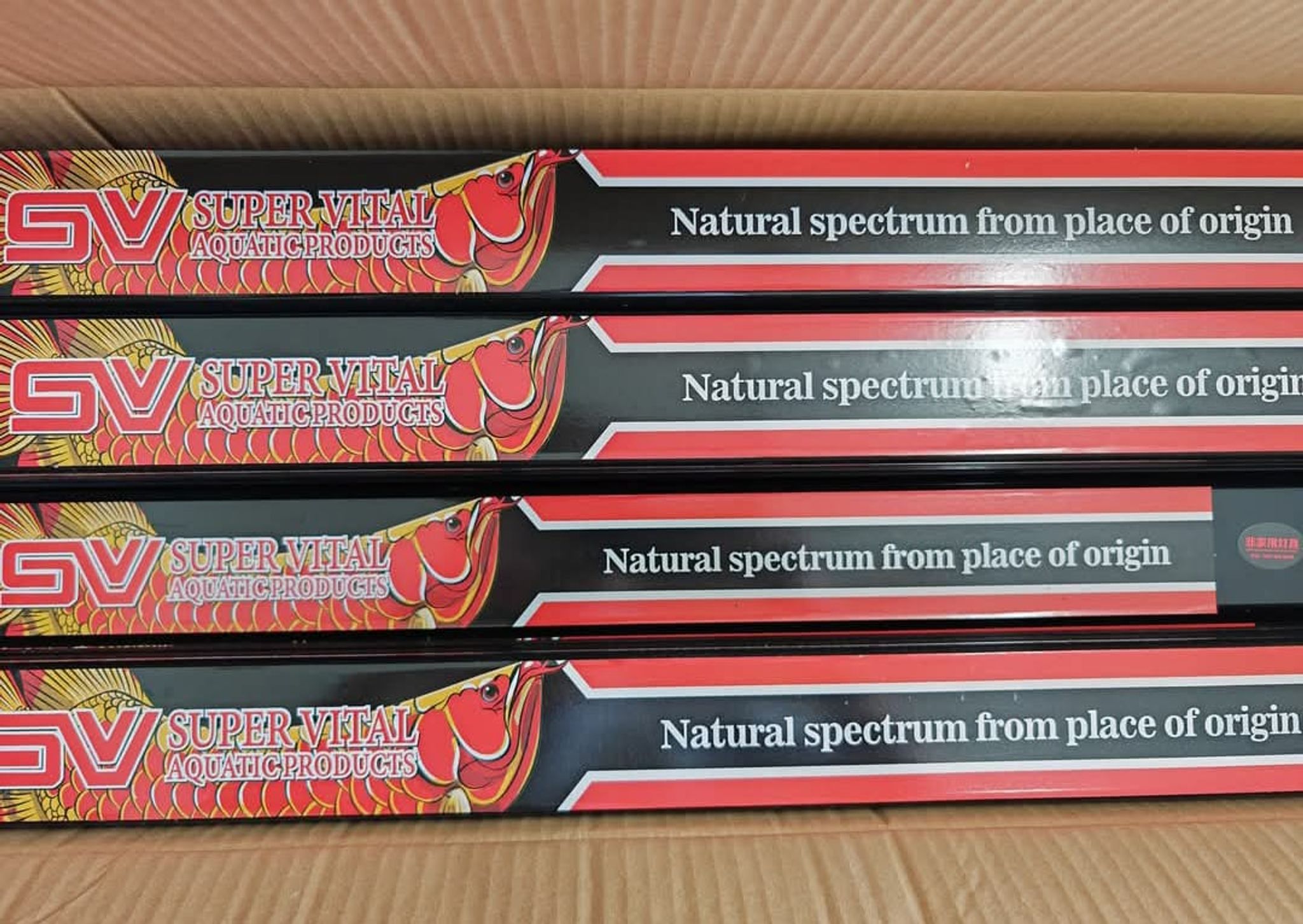Supervital Magic Colour Red