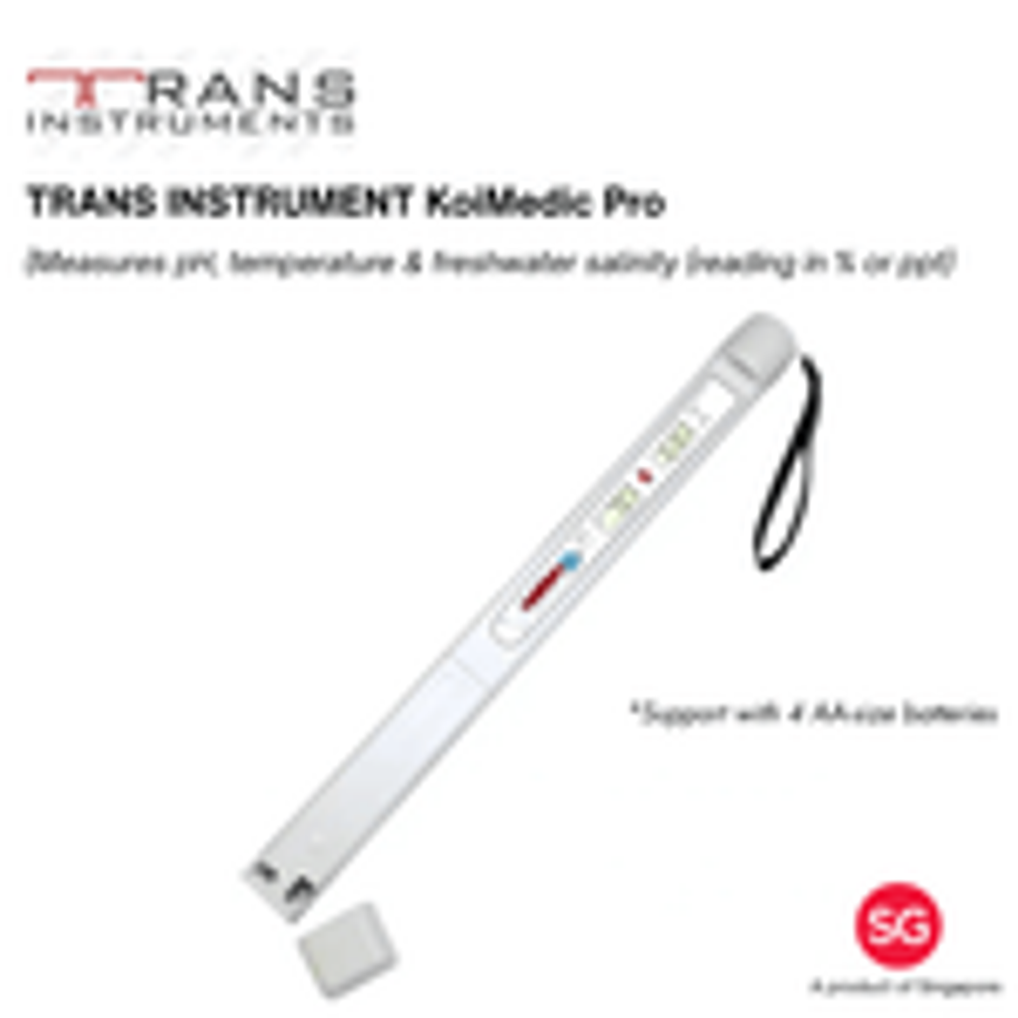 TRANS INSTRUMENT KoiMedic Pro pen (pH, salinity, temp)