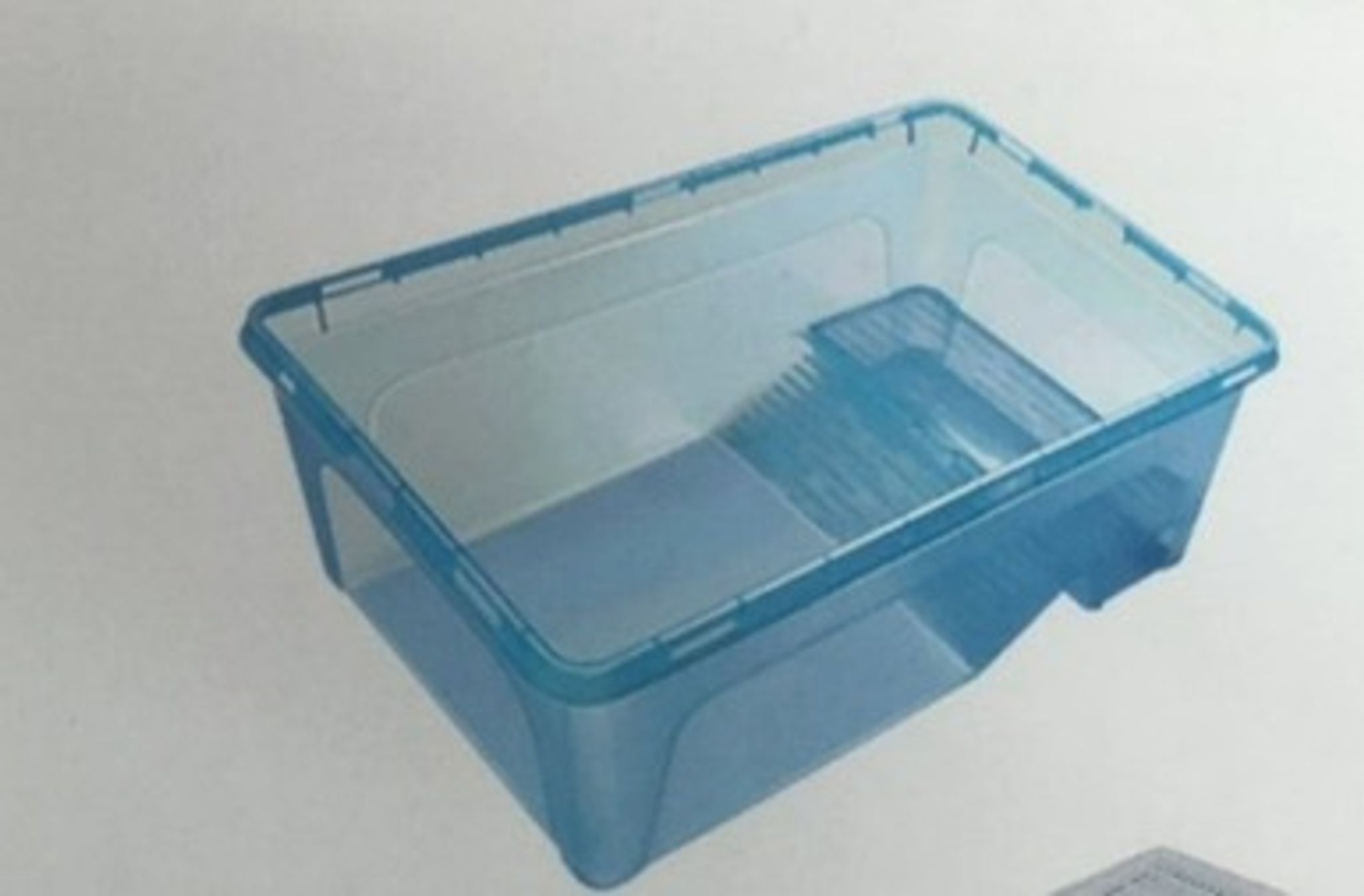 Turtle tub tank