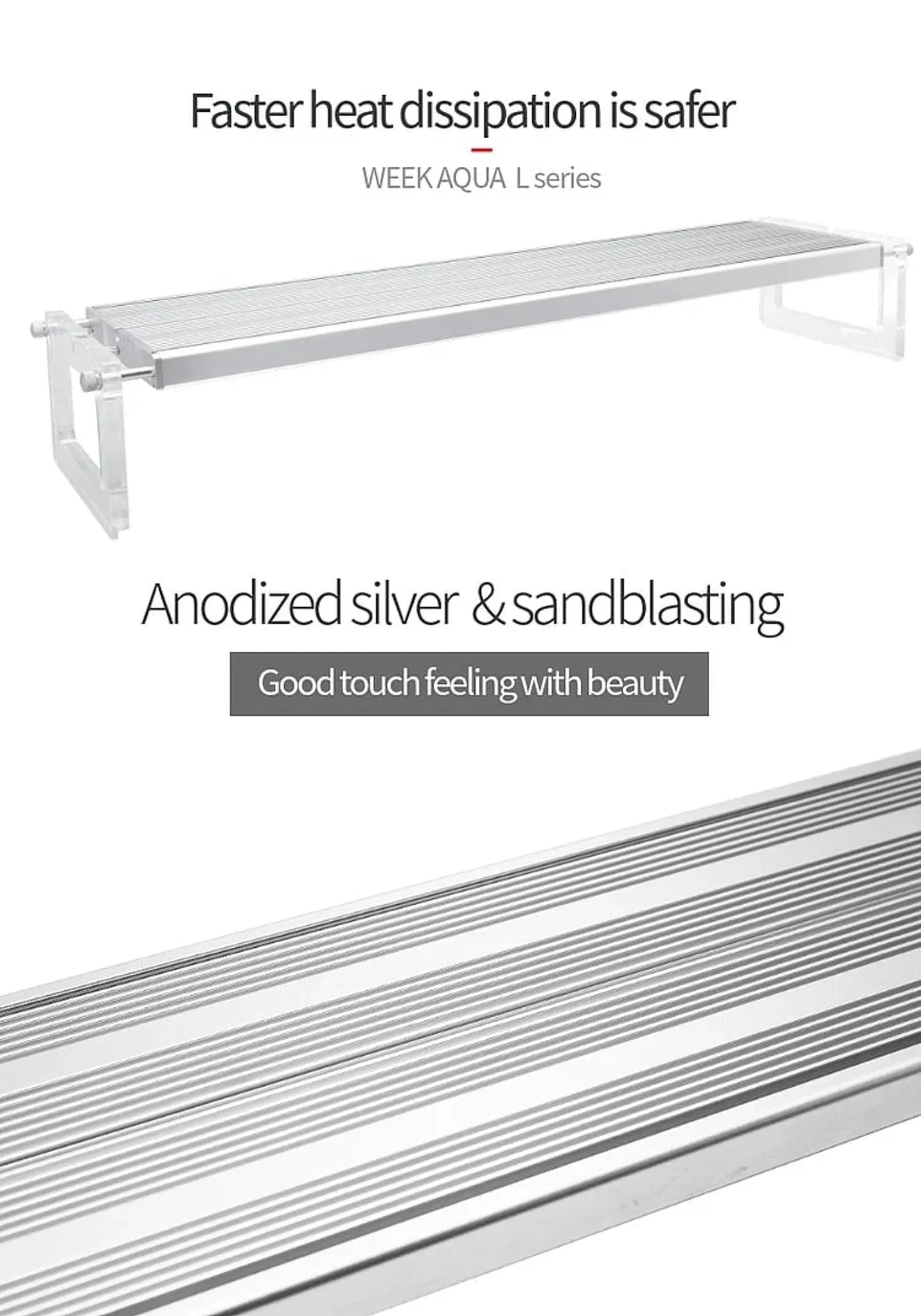 Week Aqua L - Series Pro LED Light (60cm - 120cm)