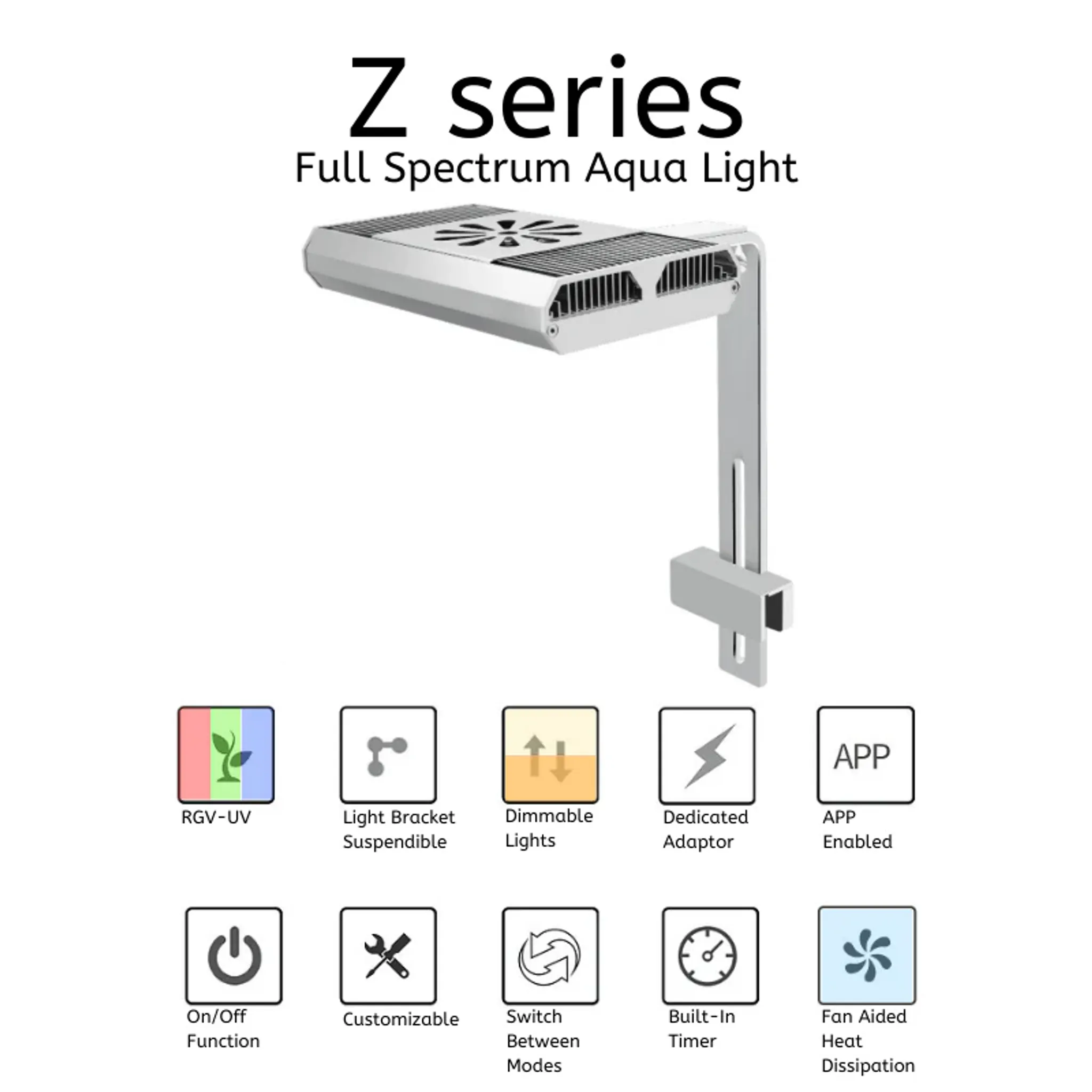 Week Aqua Z200 WRGB Pro light
