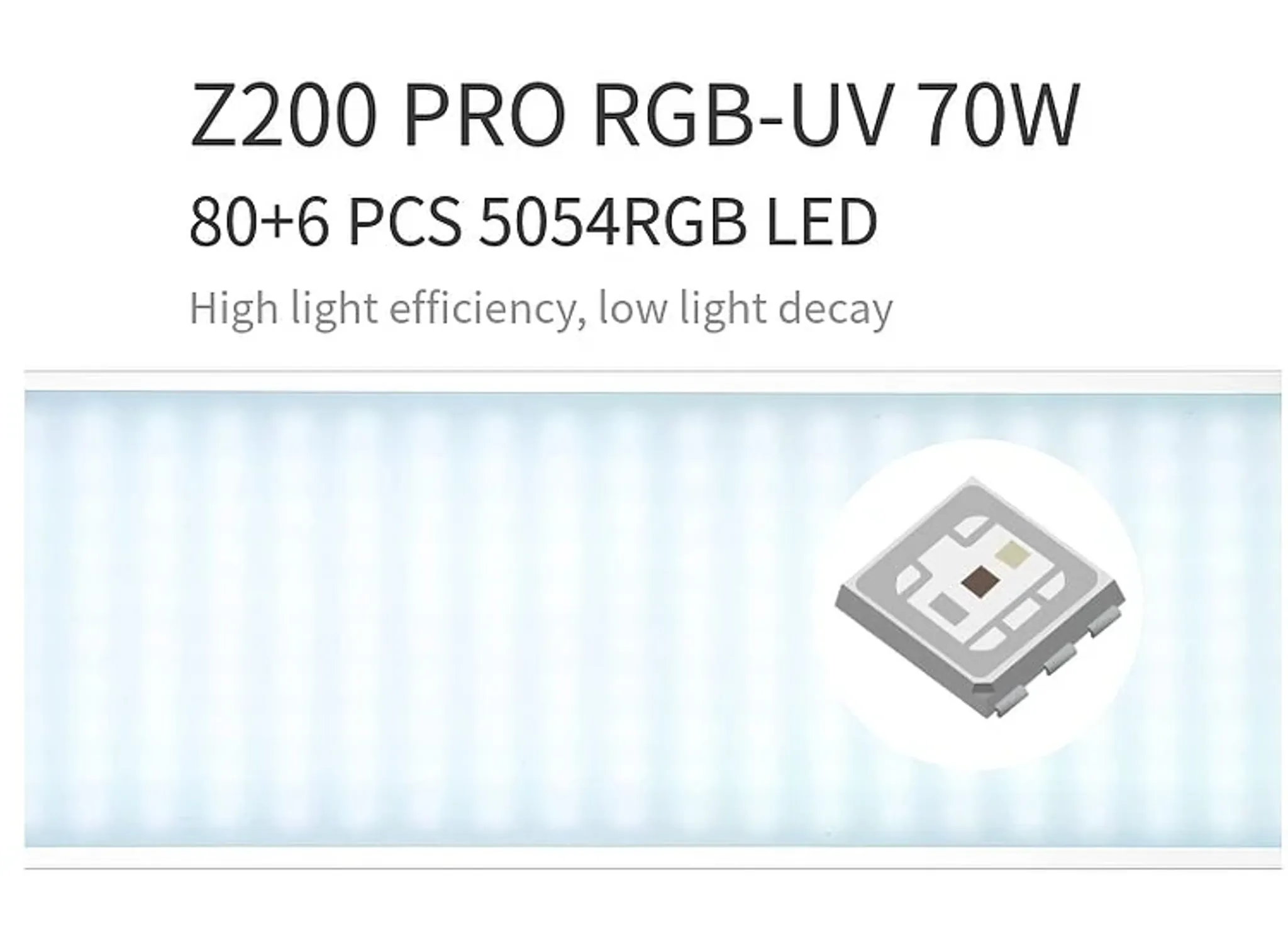 Week Aqua Z200 WRGB Pro light