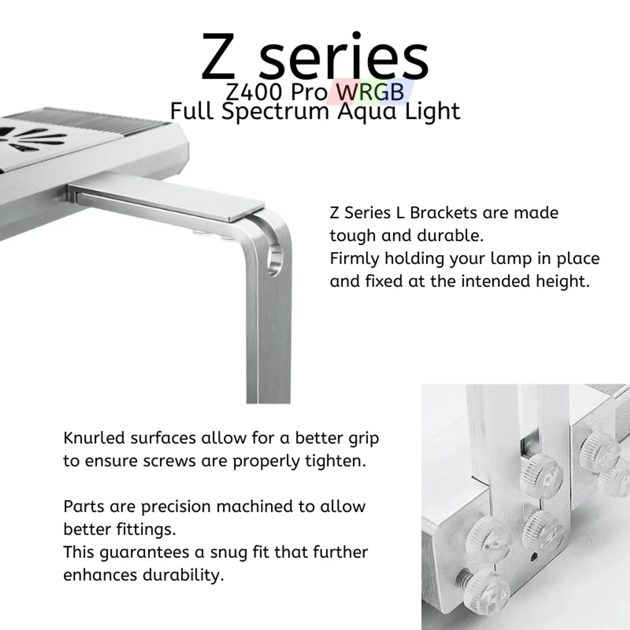 Week Aqua Z400D WRGB led Light
