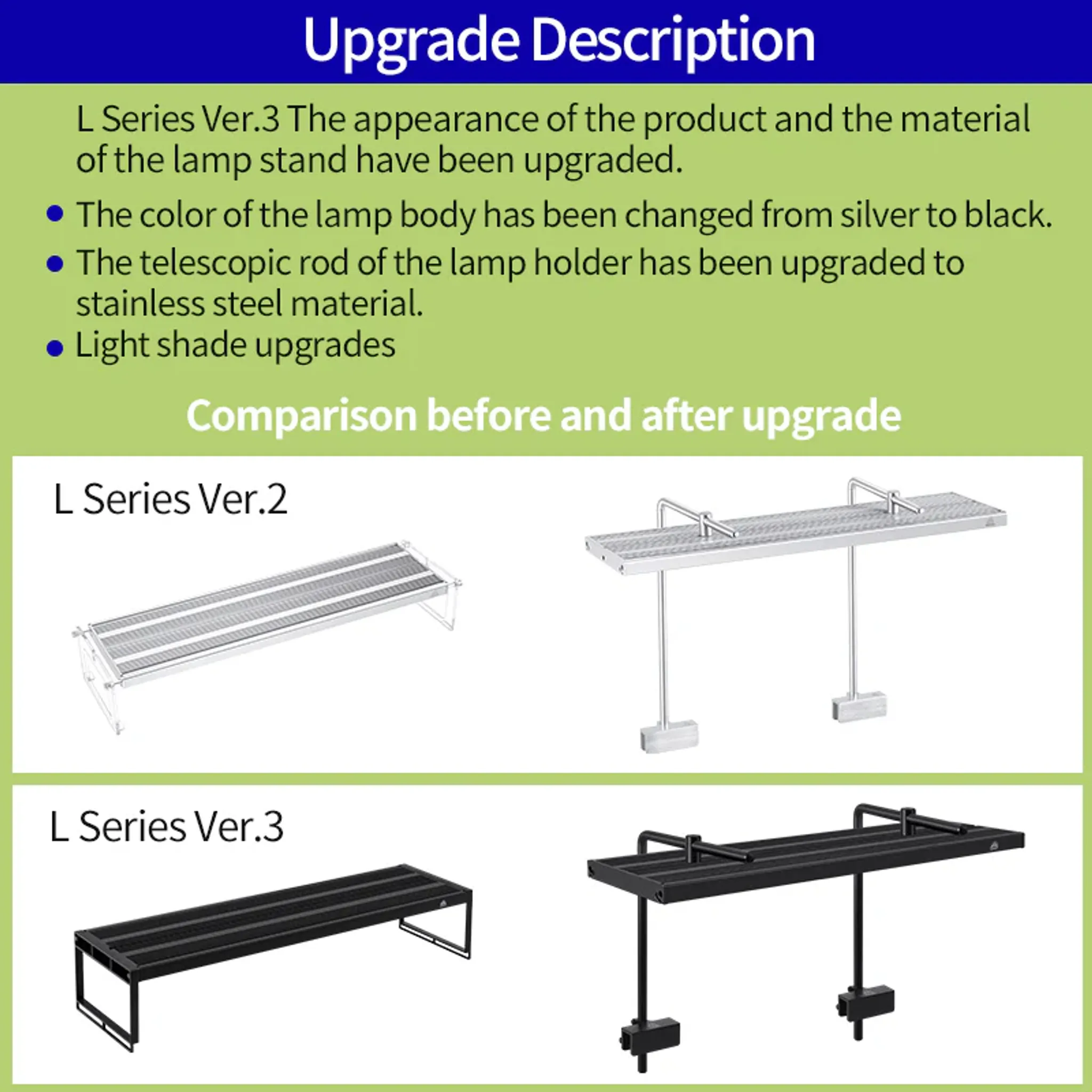 Week aqua L-series Pro Light (60 - 120cm) Black