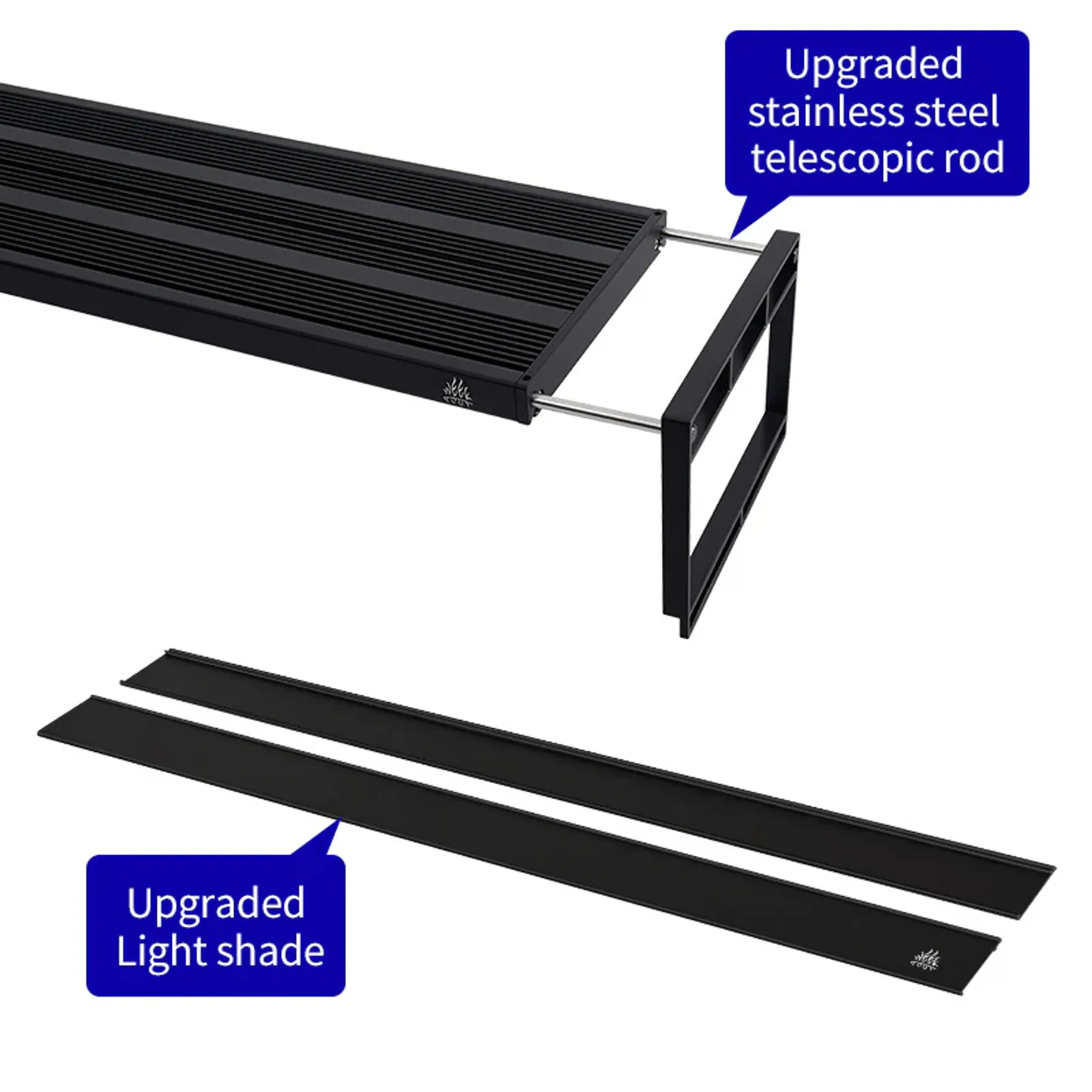 Week aqua L-series Pro Light (60 - 120cm) Black