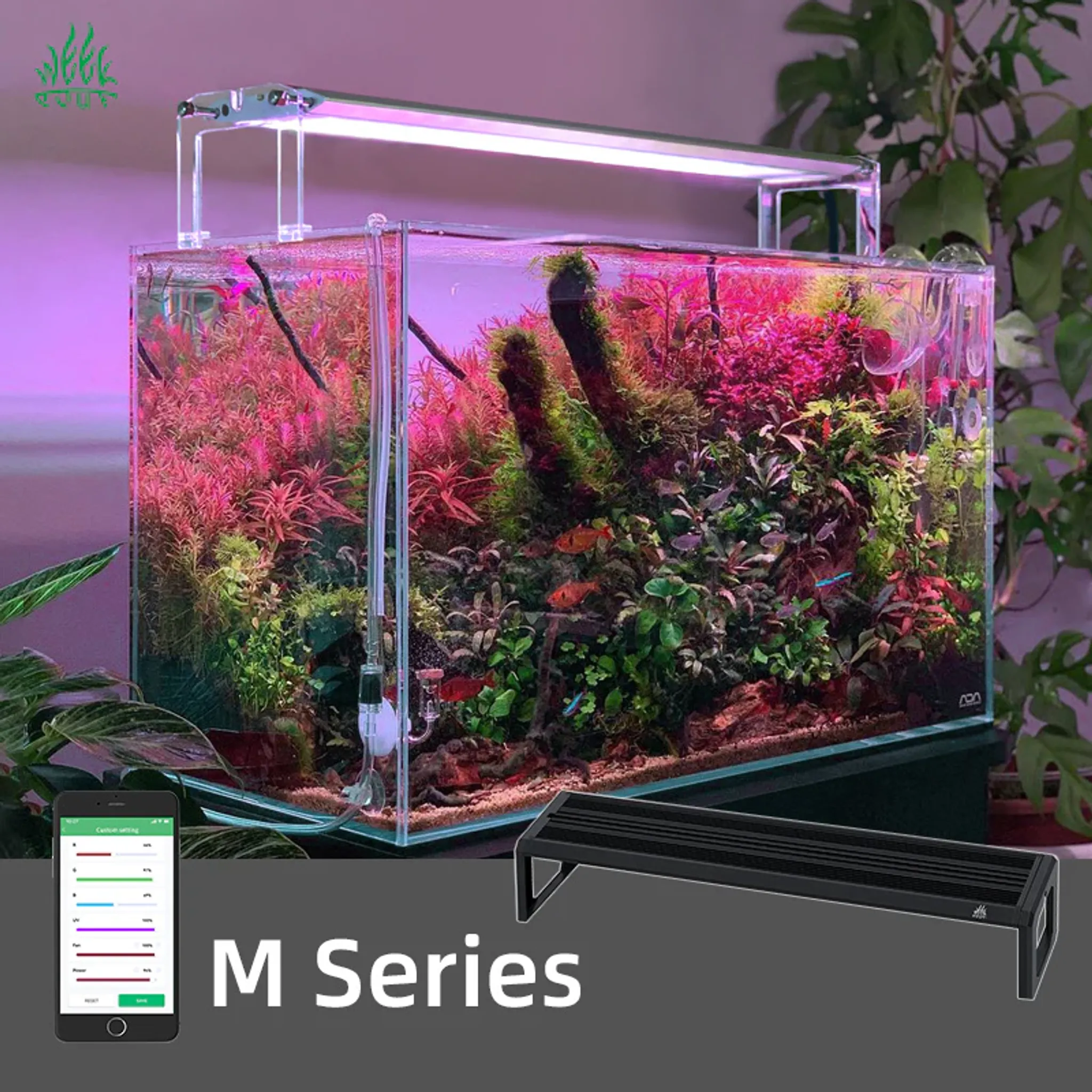 Week aqua M-series Pro Light (30 - 120cm) Black