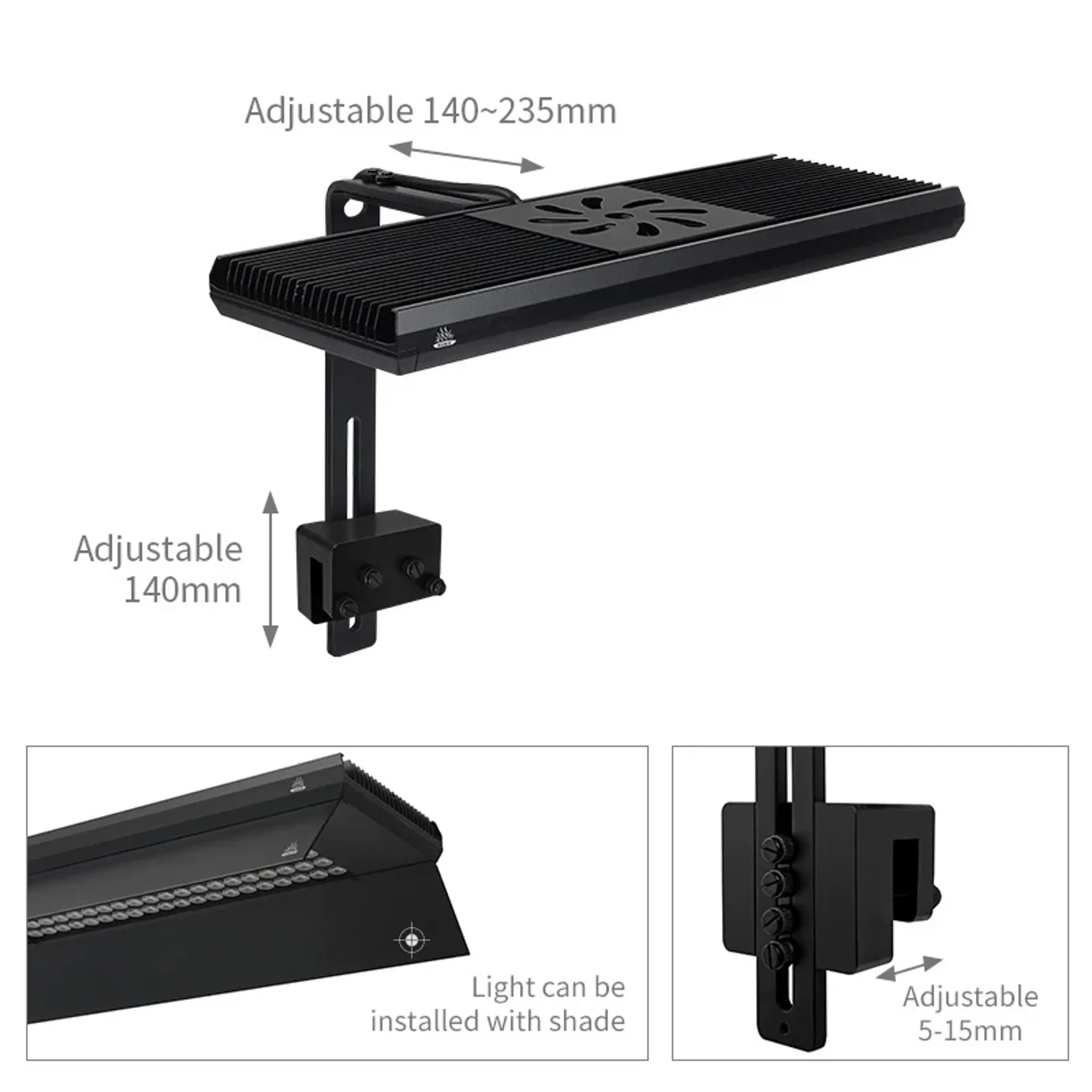 Week aqua Z400SEA Marine light (Reef LED aquarium lamp)