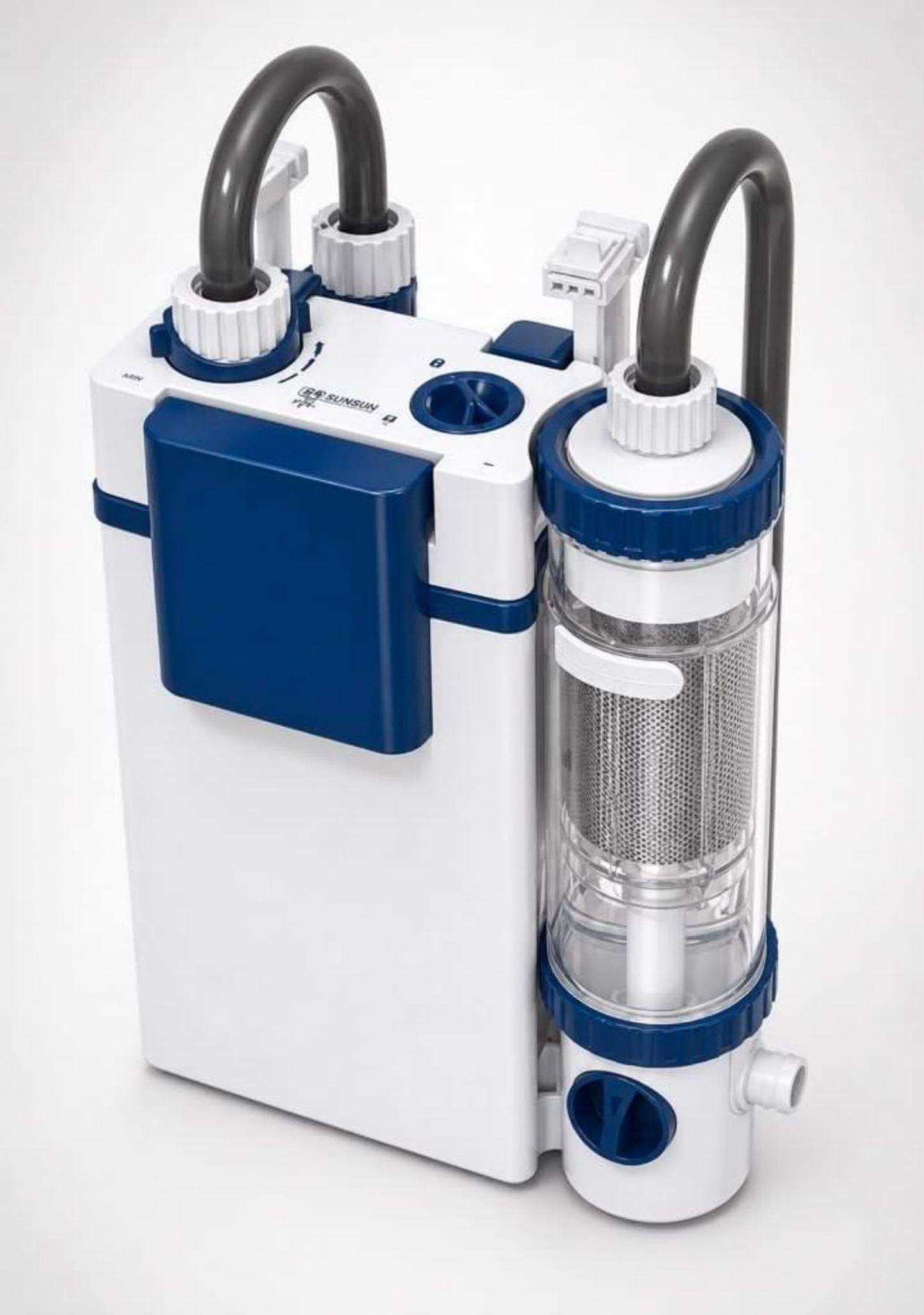 YBF500 Self cleaning Instant waterchange HOB Filter