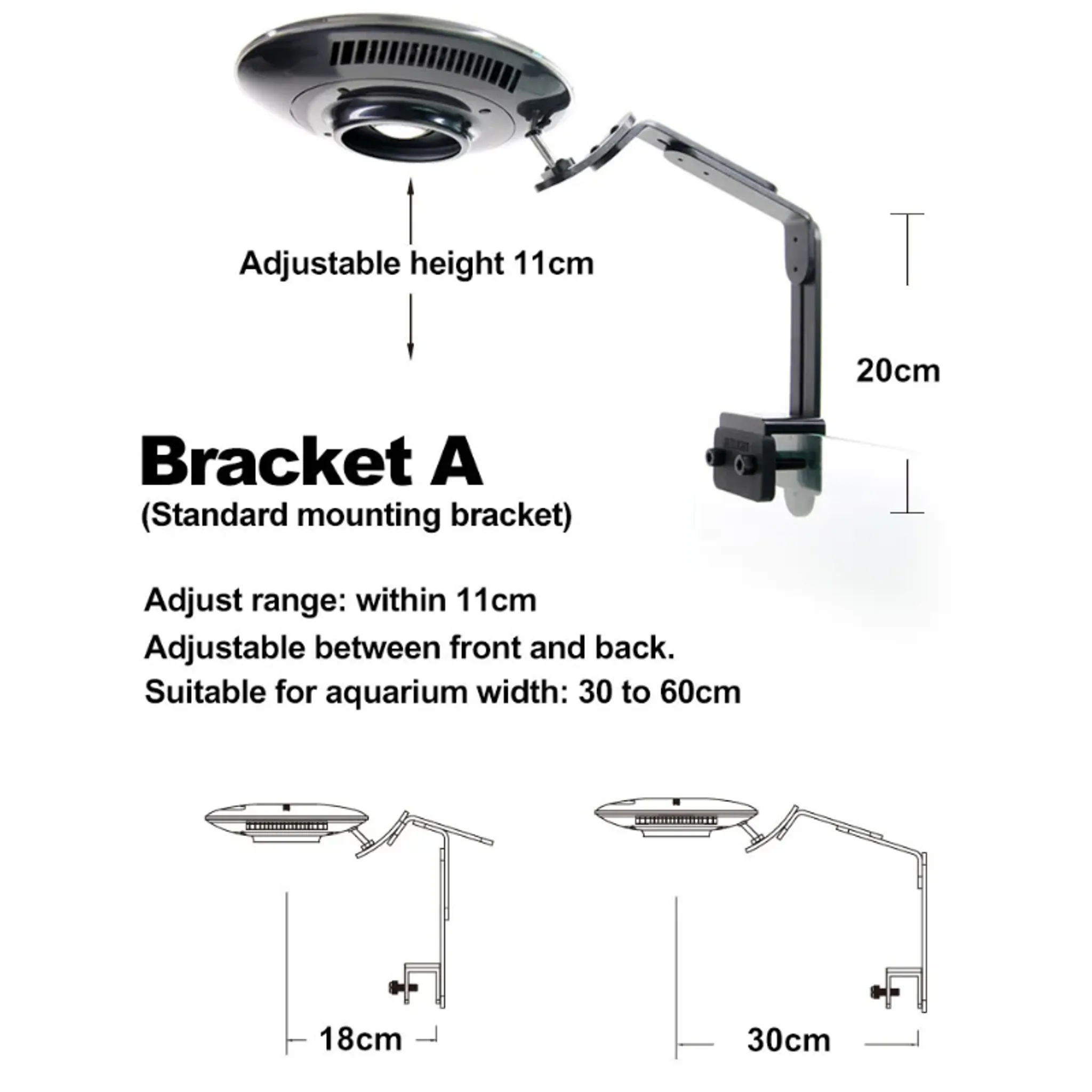ZETLIGHT F8 Biotope LED Light 96W (Freshwater) ( WIFI Bluetooth App Control )