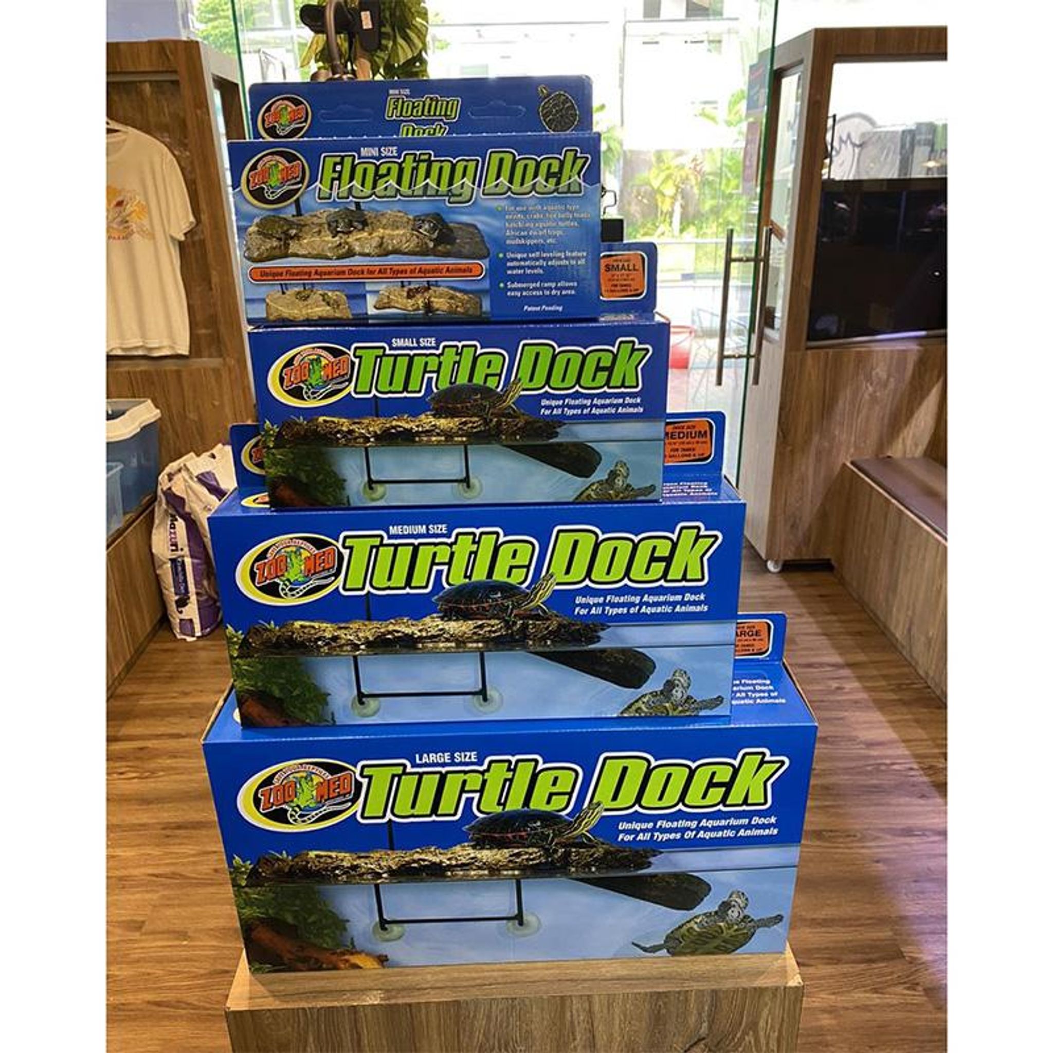 ZooMed Turtle Dock Various Sizes (Mini, Small, Medium, Large)