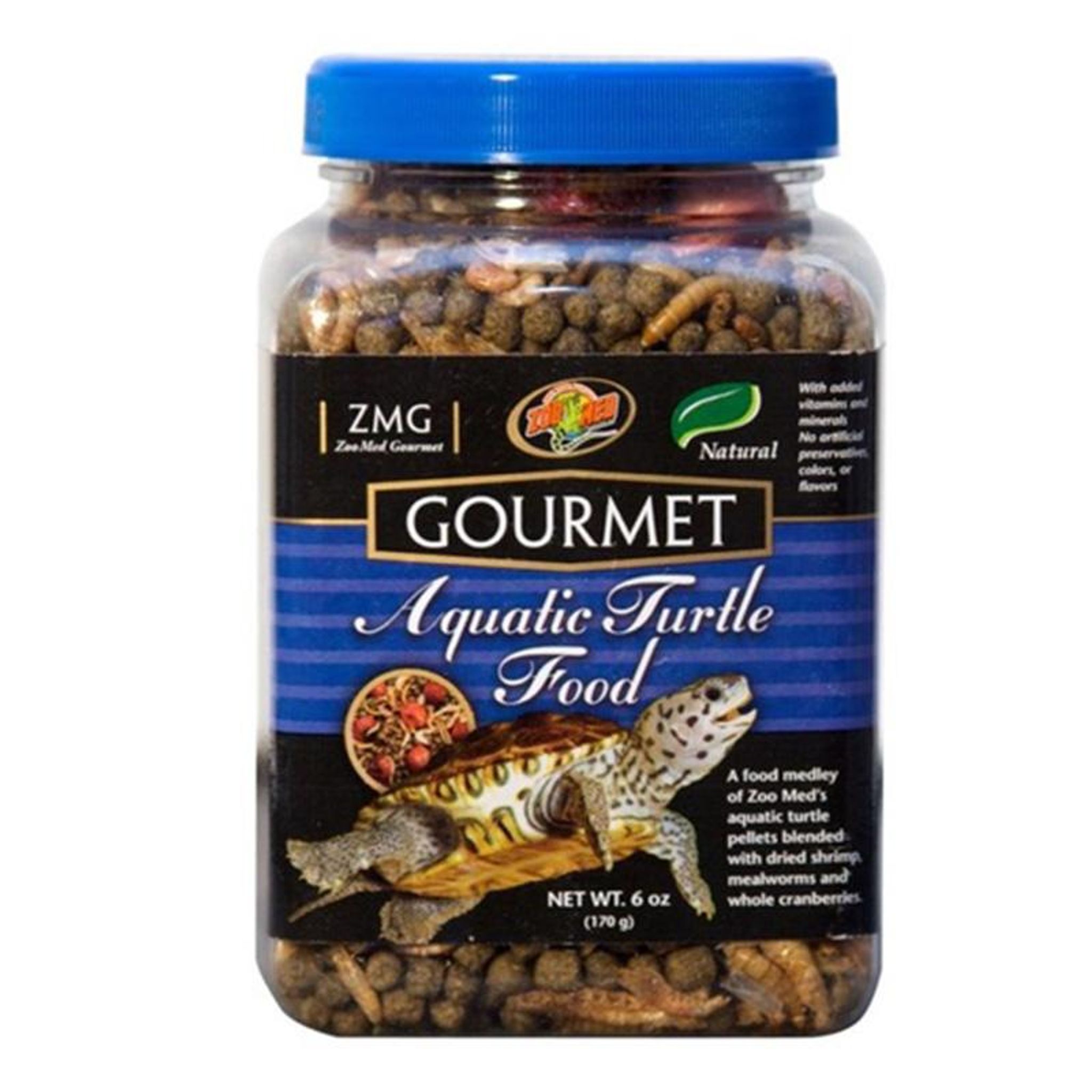 Zoomed Gourmet Aquatic Turtle Food (170g)