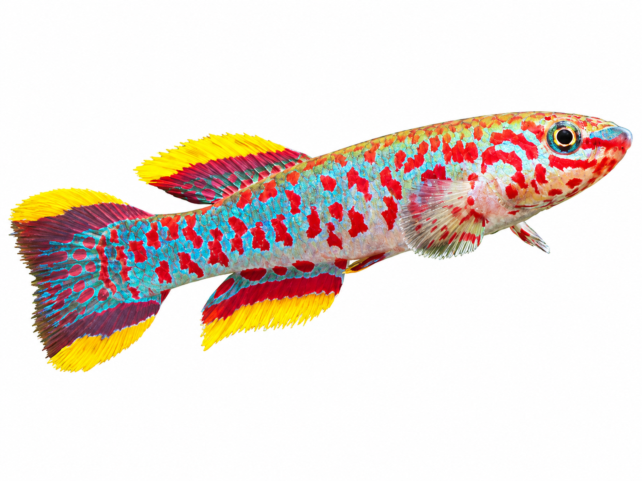 Fundulopanchax Gardneri Makurdi Pair M/F