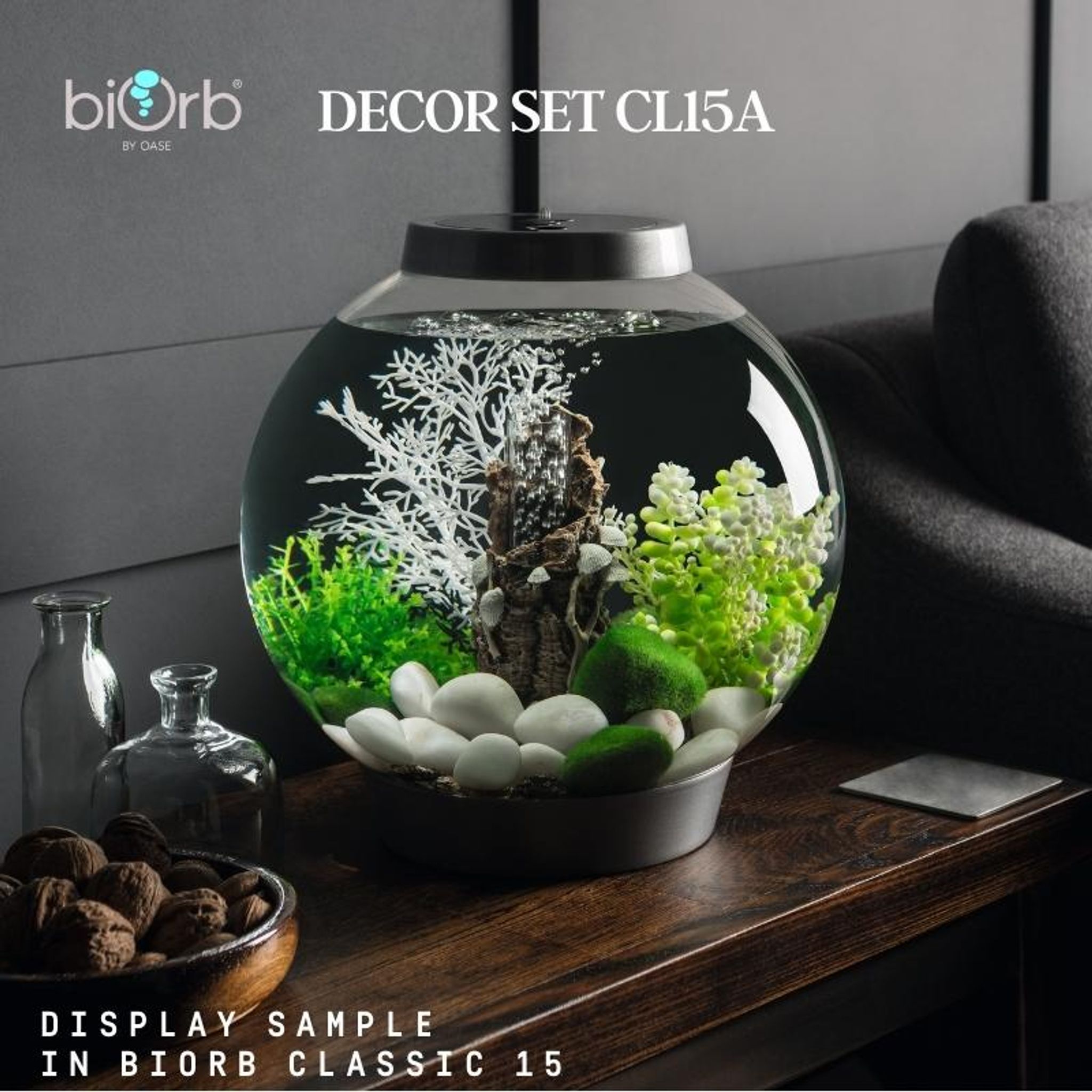 biOrb CLASSIC 30 Aquarium (White LED Light)