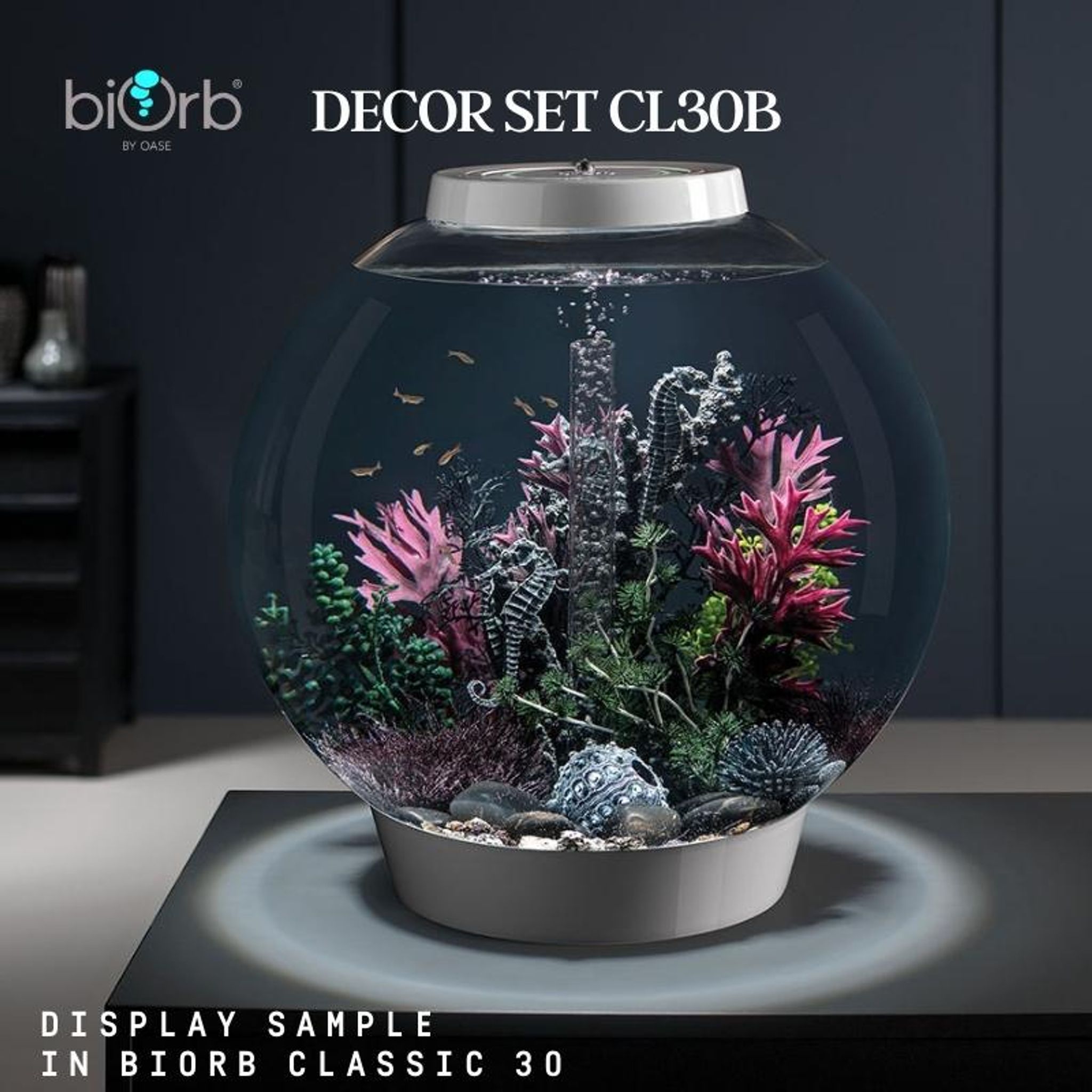 biOrb CLASSIC 30 Aquarium (White LED Light)