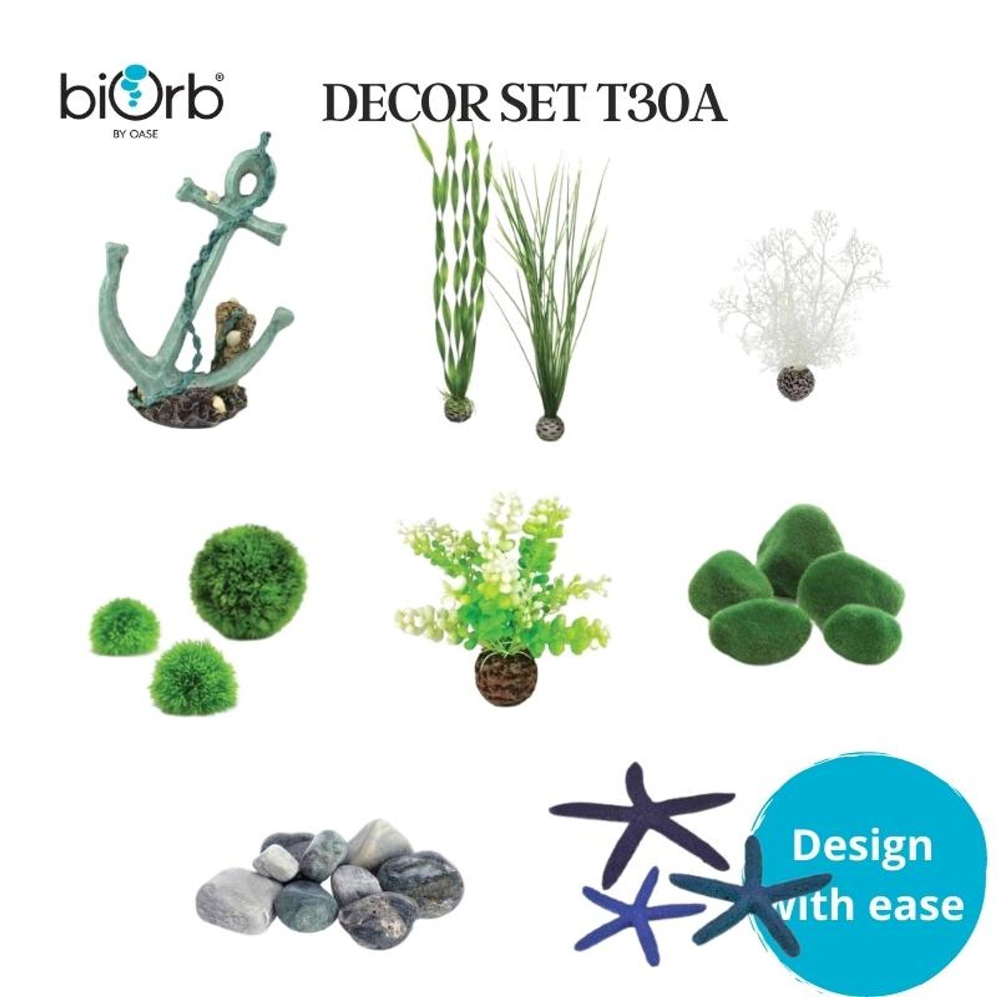 biOrb Decoration Set T30A for TUBE 30