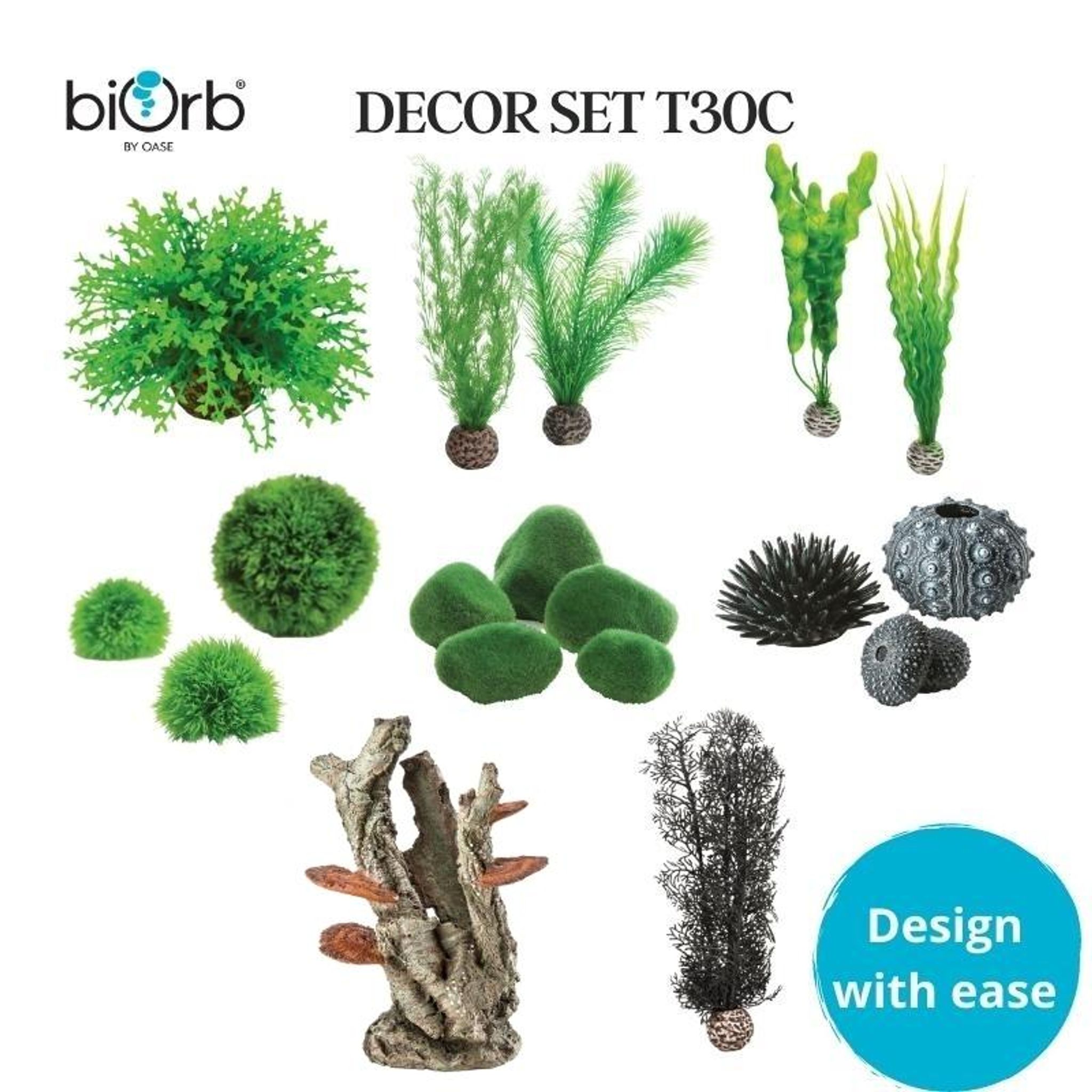 biOrb Decoration Set T30C for TUBE 30