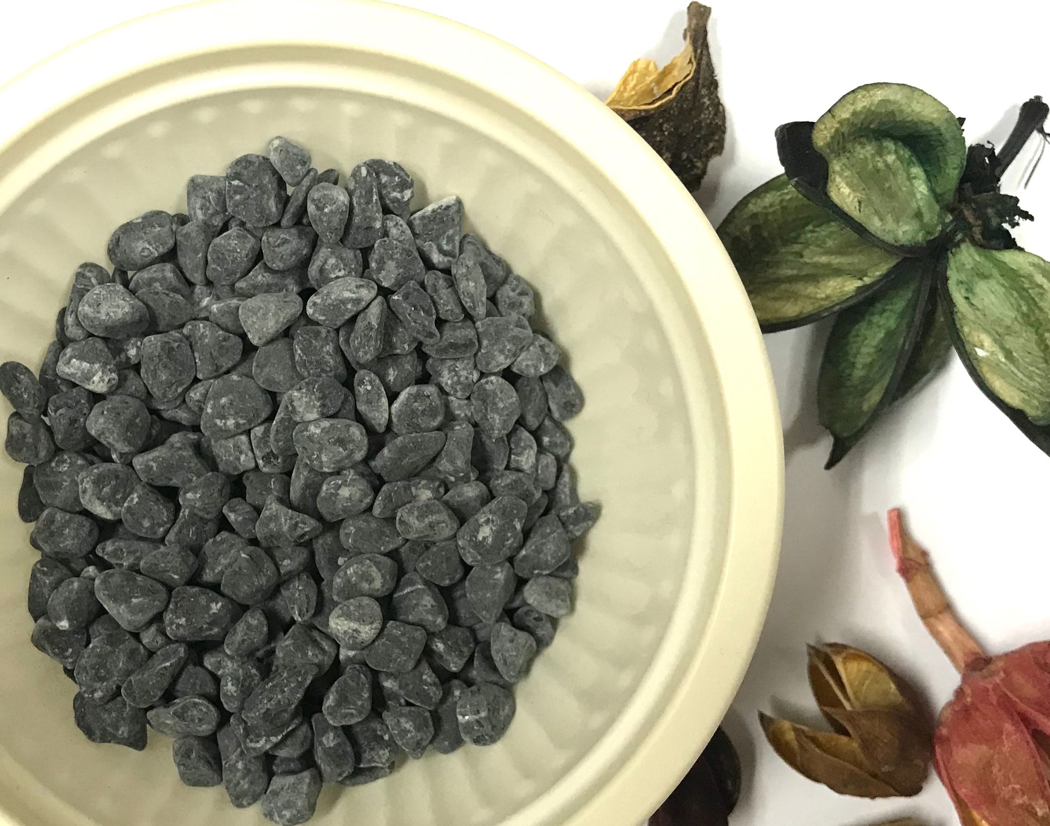 BLACK PEBBLES (20kg)