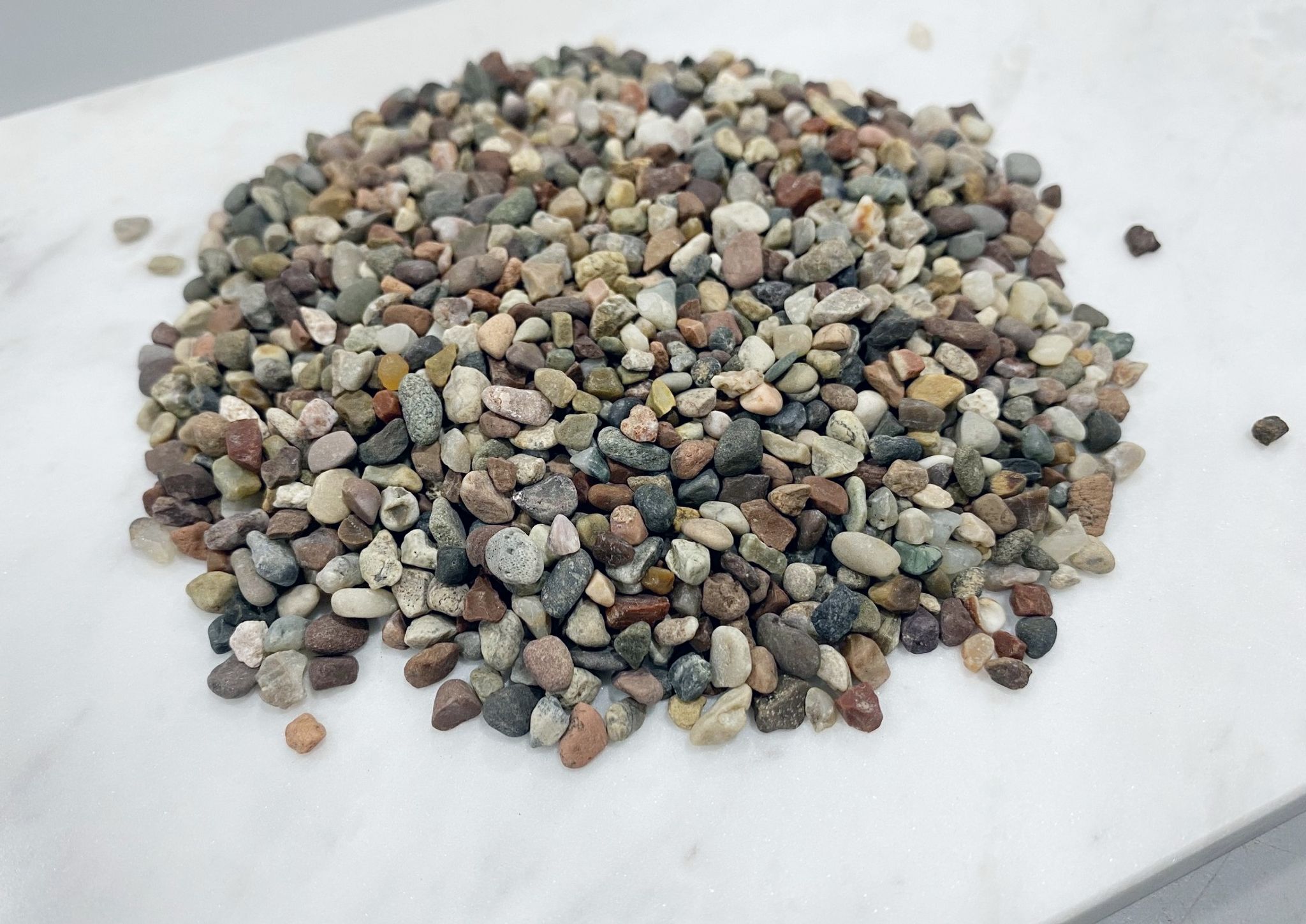 OCEANIC RED PEBBLES (20kg)