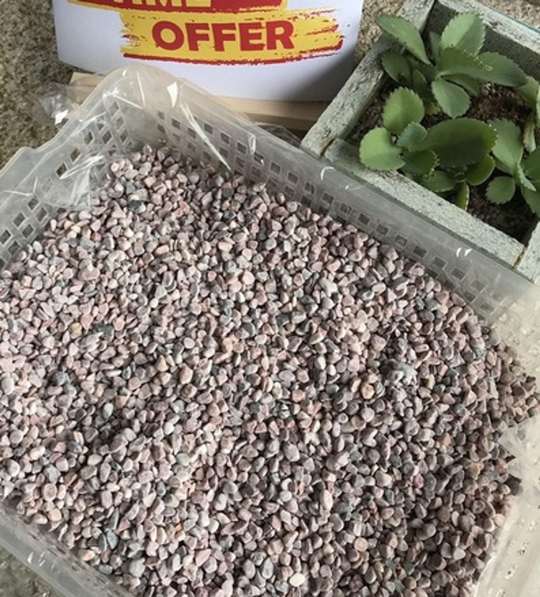 PINK PEBBLES (20kg)