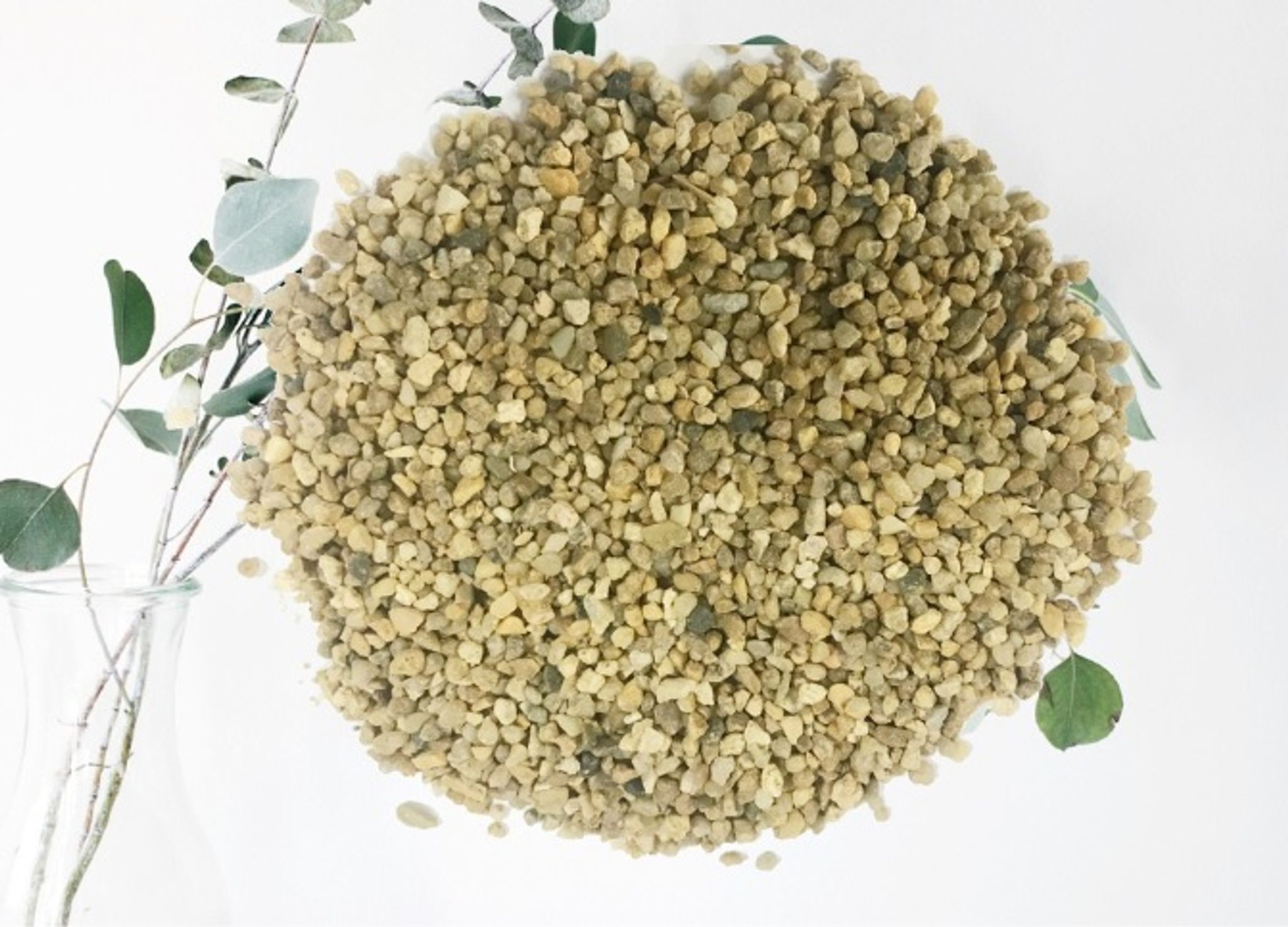 RUSTIC BROWN PEBBLES (20kg)