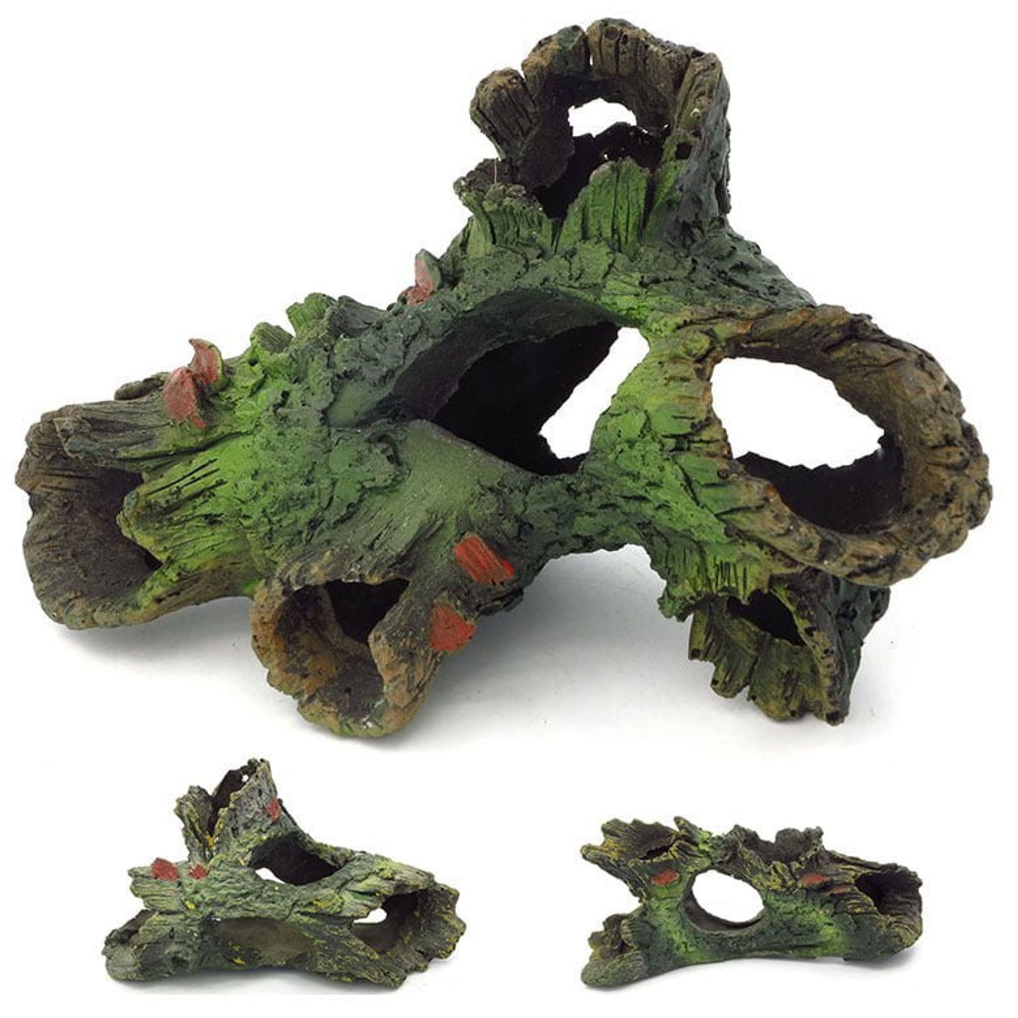 Zhen De Decoration - Broken Tree Trunk - 8820 (Random Selection)
