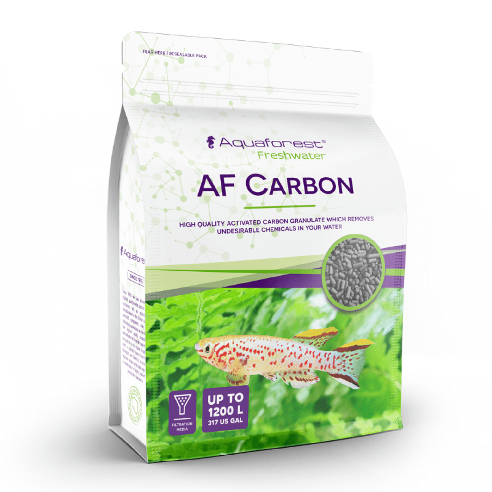 AquaForest Carbon Fresh 1000ml (Improves Water Clarity)