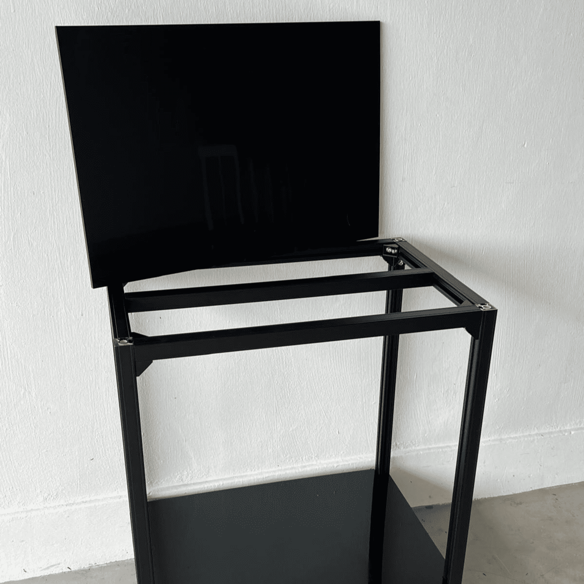 ANS AluStand Aquarium Stand with Rack Covers (Heavy-duty Aluminium Stand)