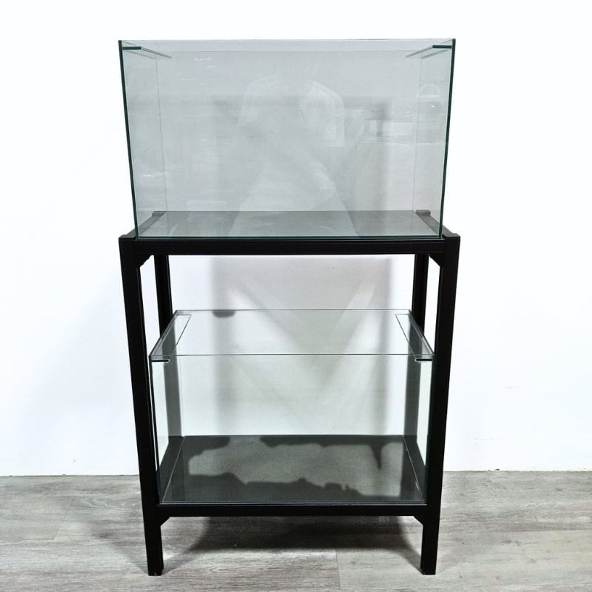 ANS AluStand Aquarium Stand with Rack Covers (Heavy-duty Aluminium Stand)